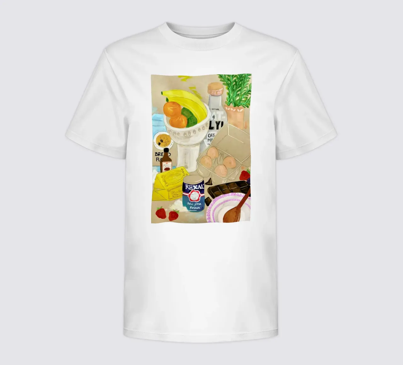 Cluttered Baking t-shirt bambini da Paloma Kua