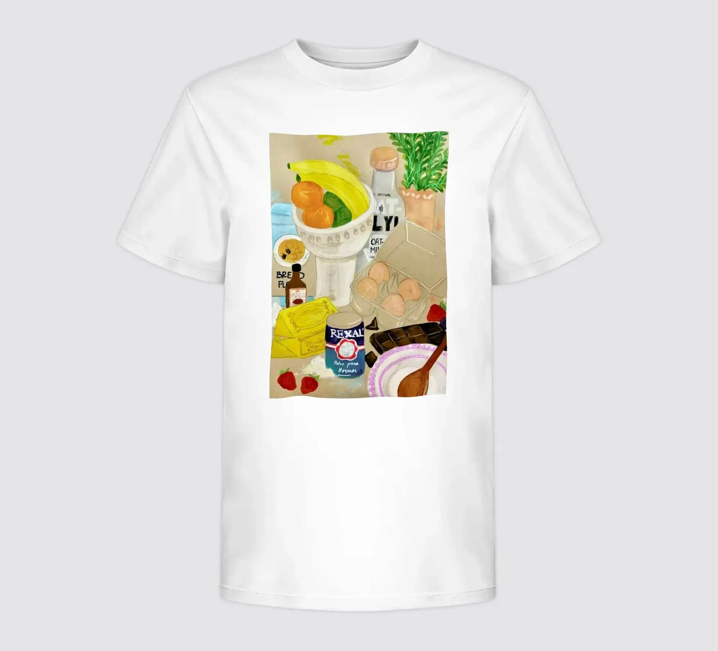 Cluttered Baking t-shirt bambini da Paloma Kua