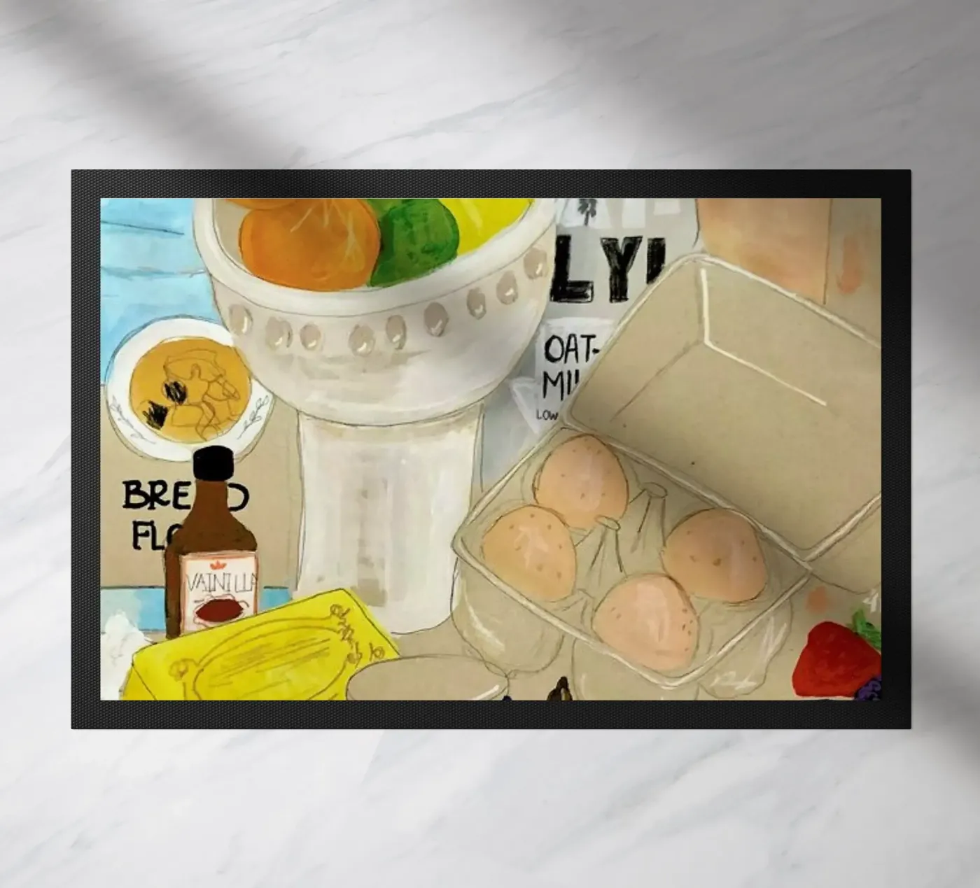 Cluttered Baking zerbino da Paloma Kua