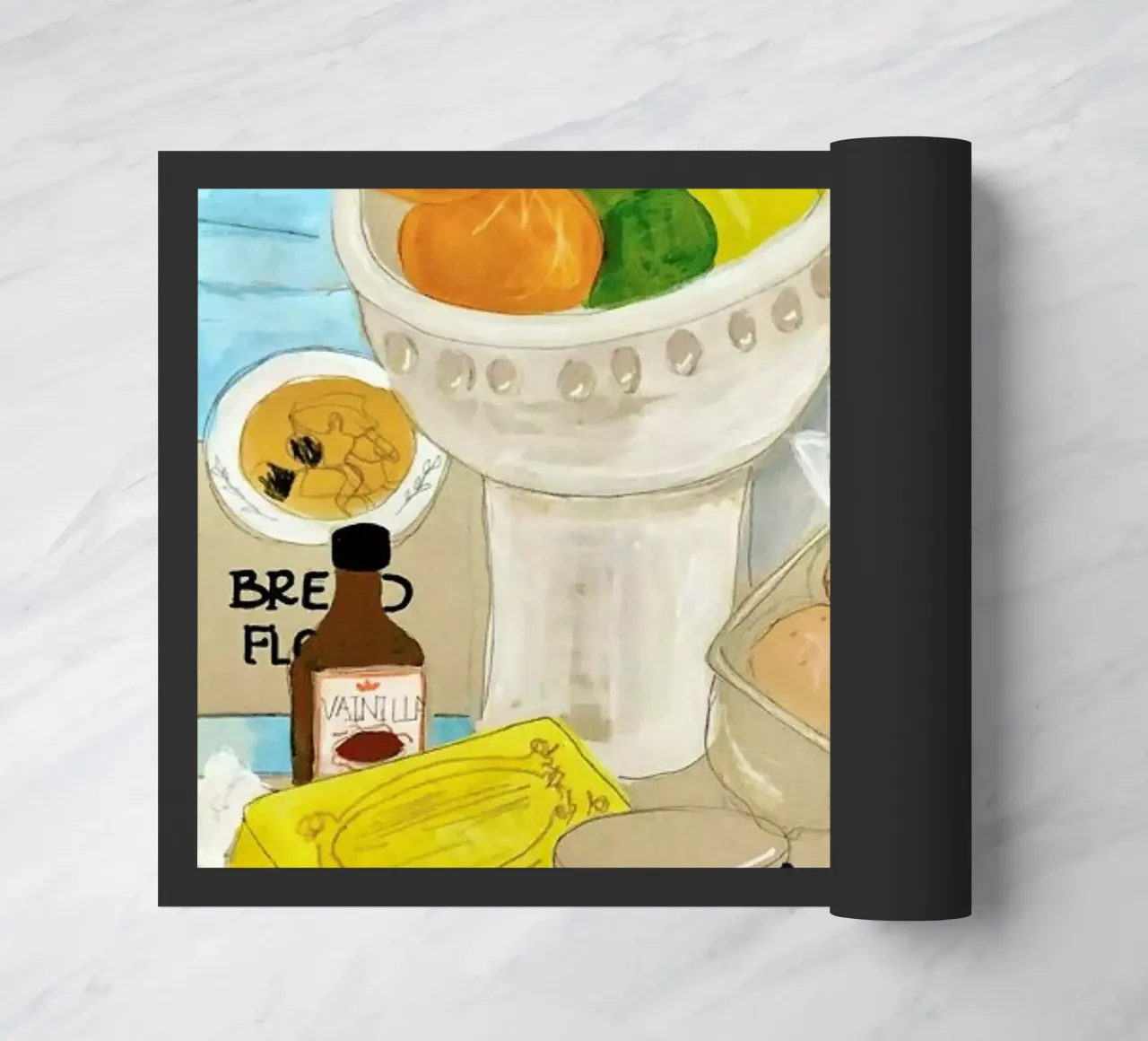 Cluttered Baking zerbino da Paloma Kua