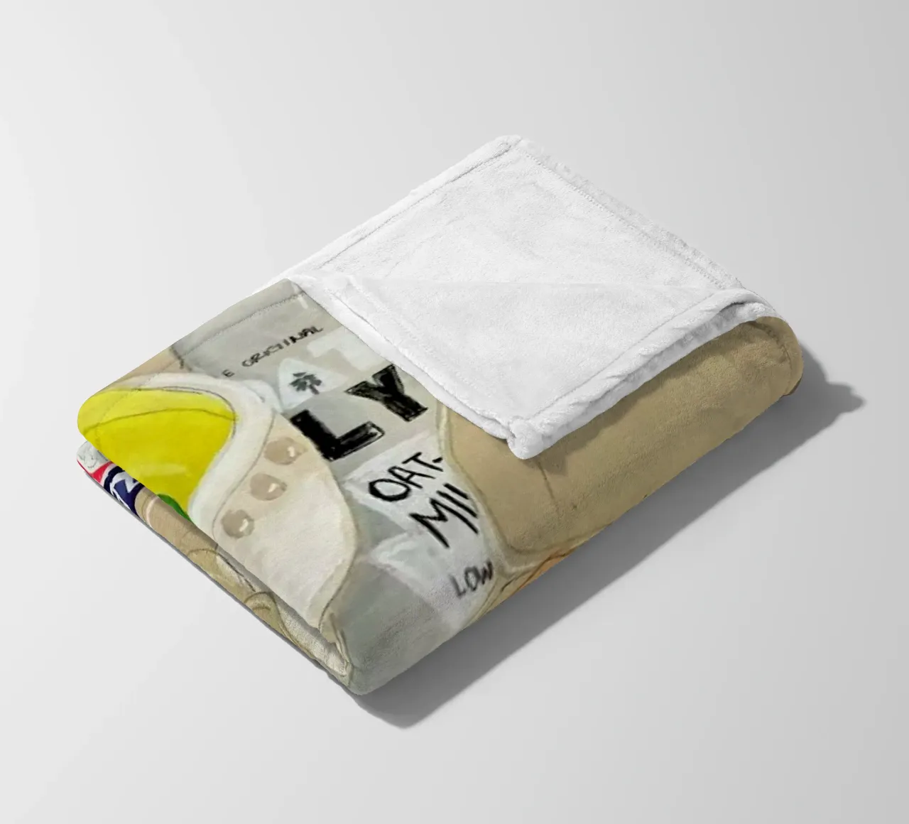 Cluttered Baking Fleecedecke von Paloma Kua