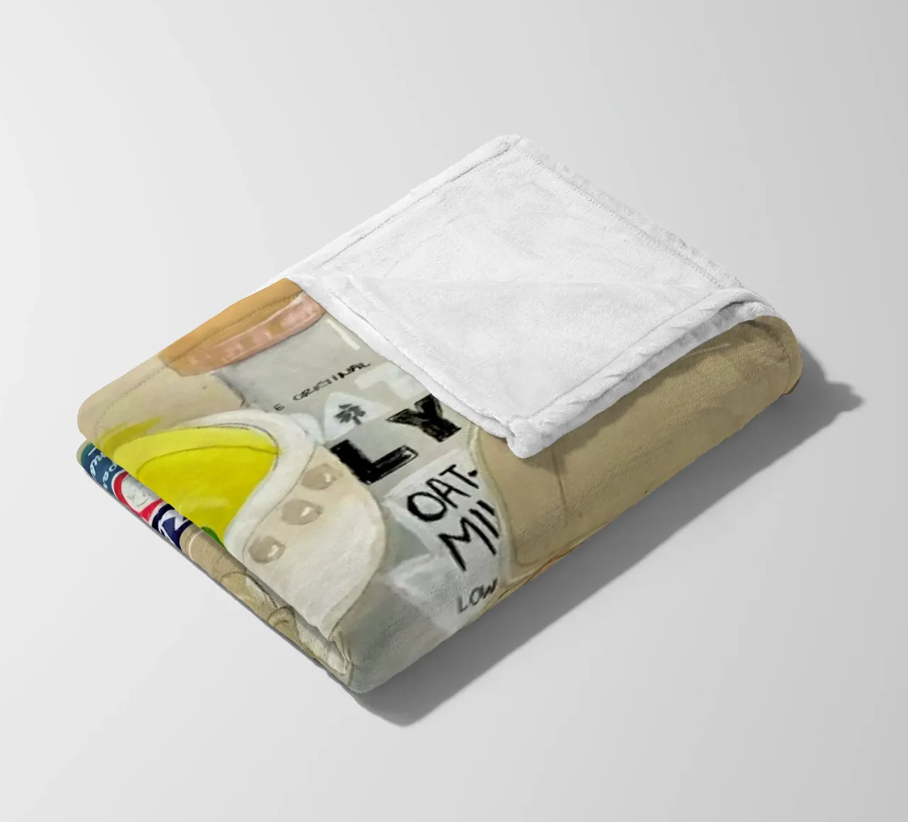 Cluttered Baking Fleecedecke von Paloma Kua