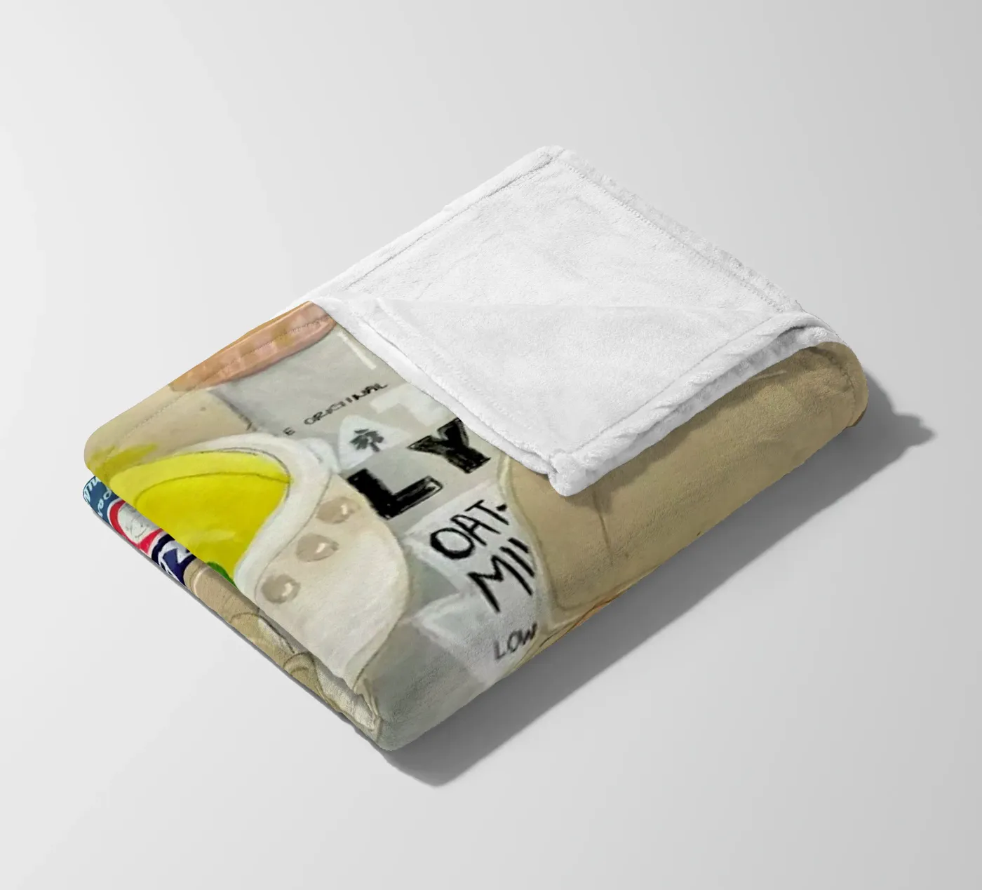 Cluttered Baking fleecedeken van Paloma Kua