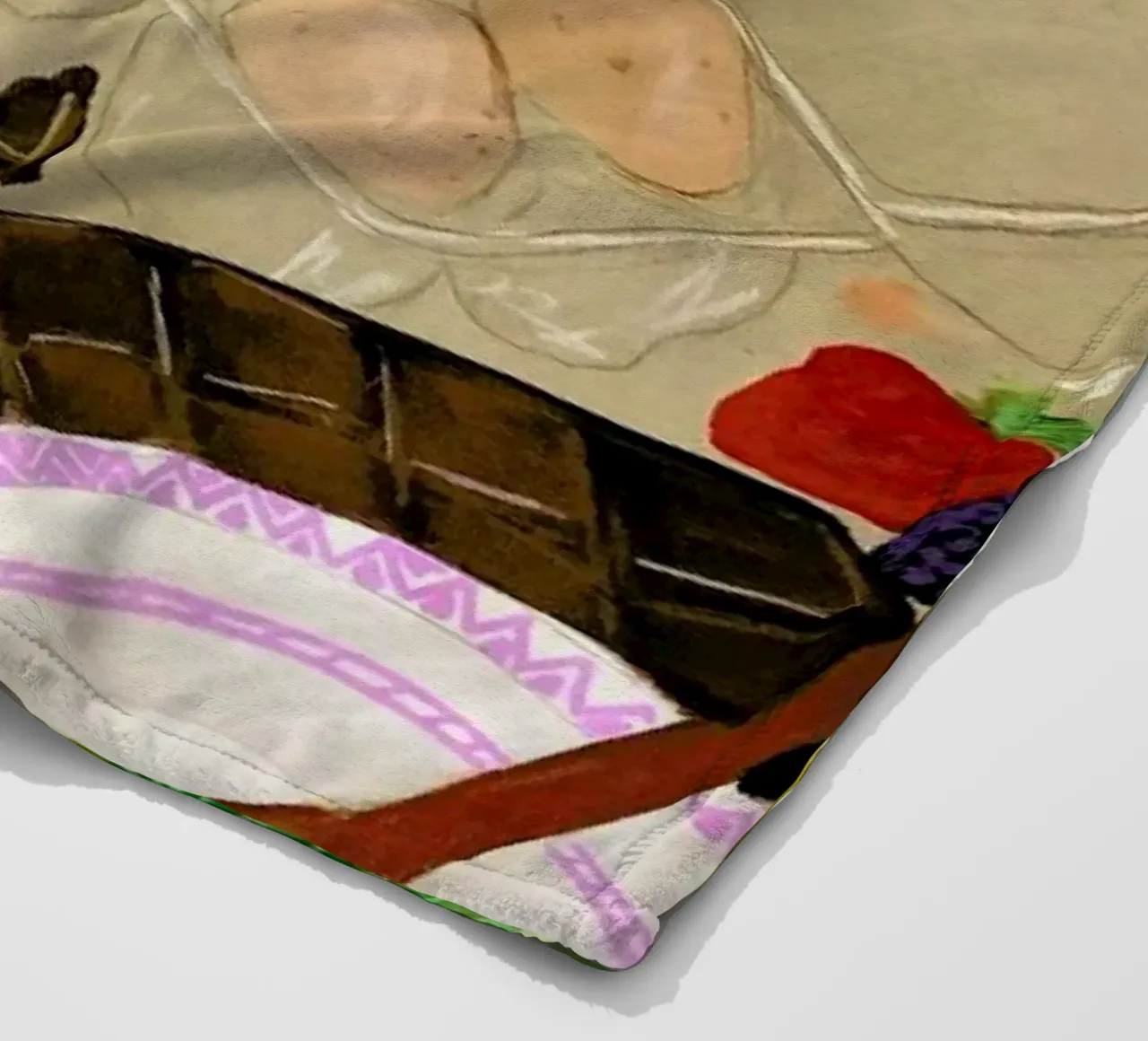 Cluttered Baking Fleecedecke von Paloma Kua