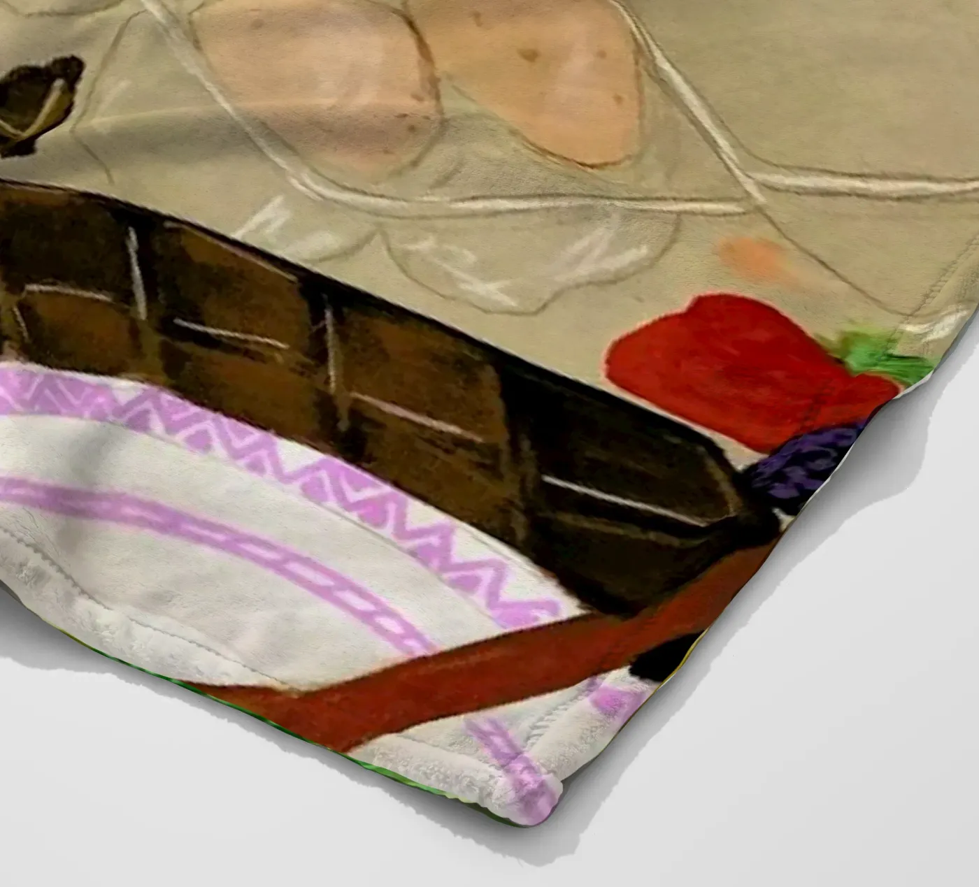 Cluttered Baking fleecedeken van Paloma Kua