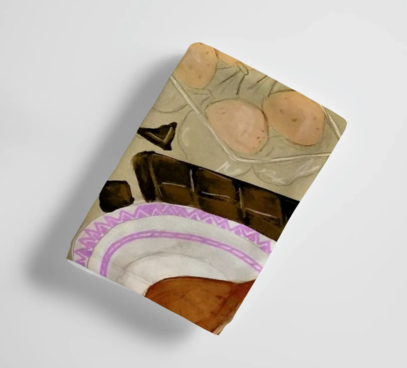Cluttered Baking towel by Paloma Kua