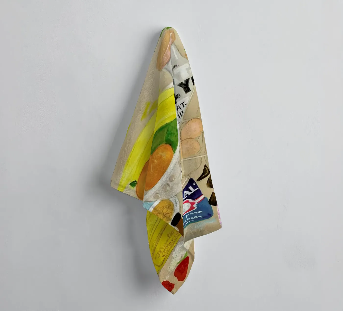 Cluttered Baking badhanddoek van Paloma Kua