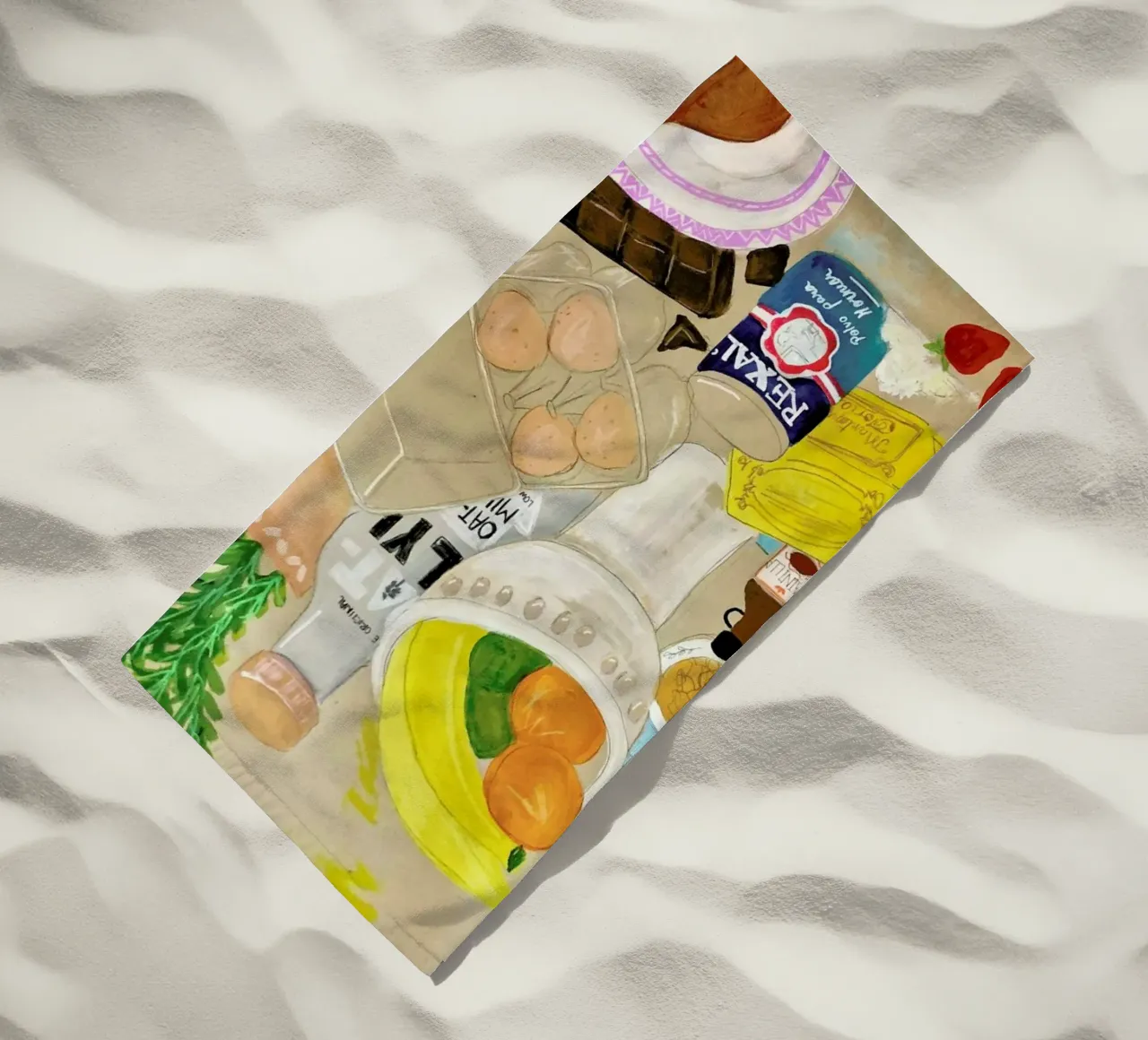 Cluttered Baking telo mare da Paloma Kua