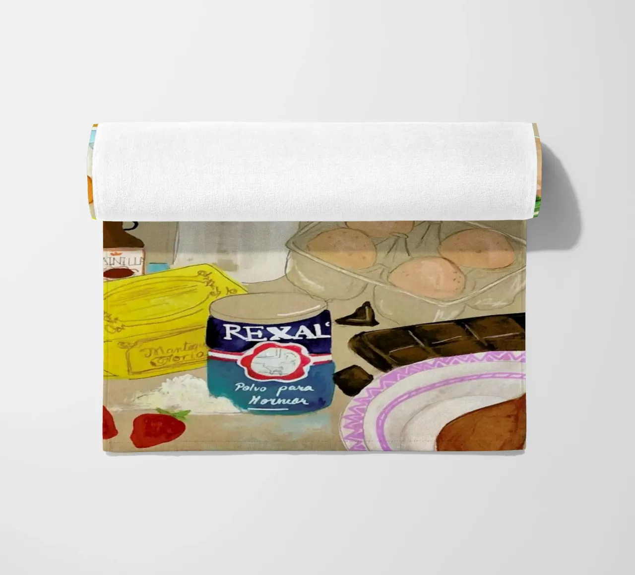 Cluttered Baking telo mare da Paloma Kua