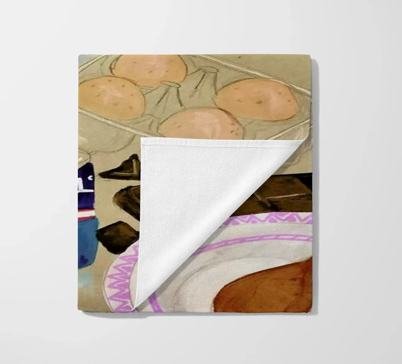 Cluttered Baking telo mare da Paloma Kua