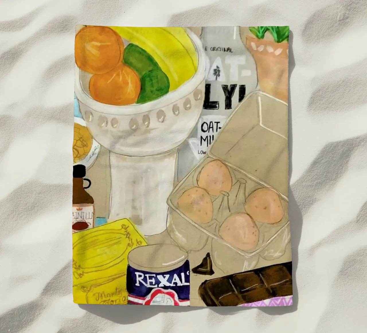 Cluttered Baking telo mare da Paloma Kua