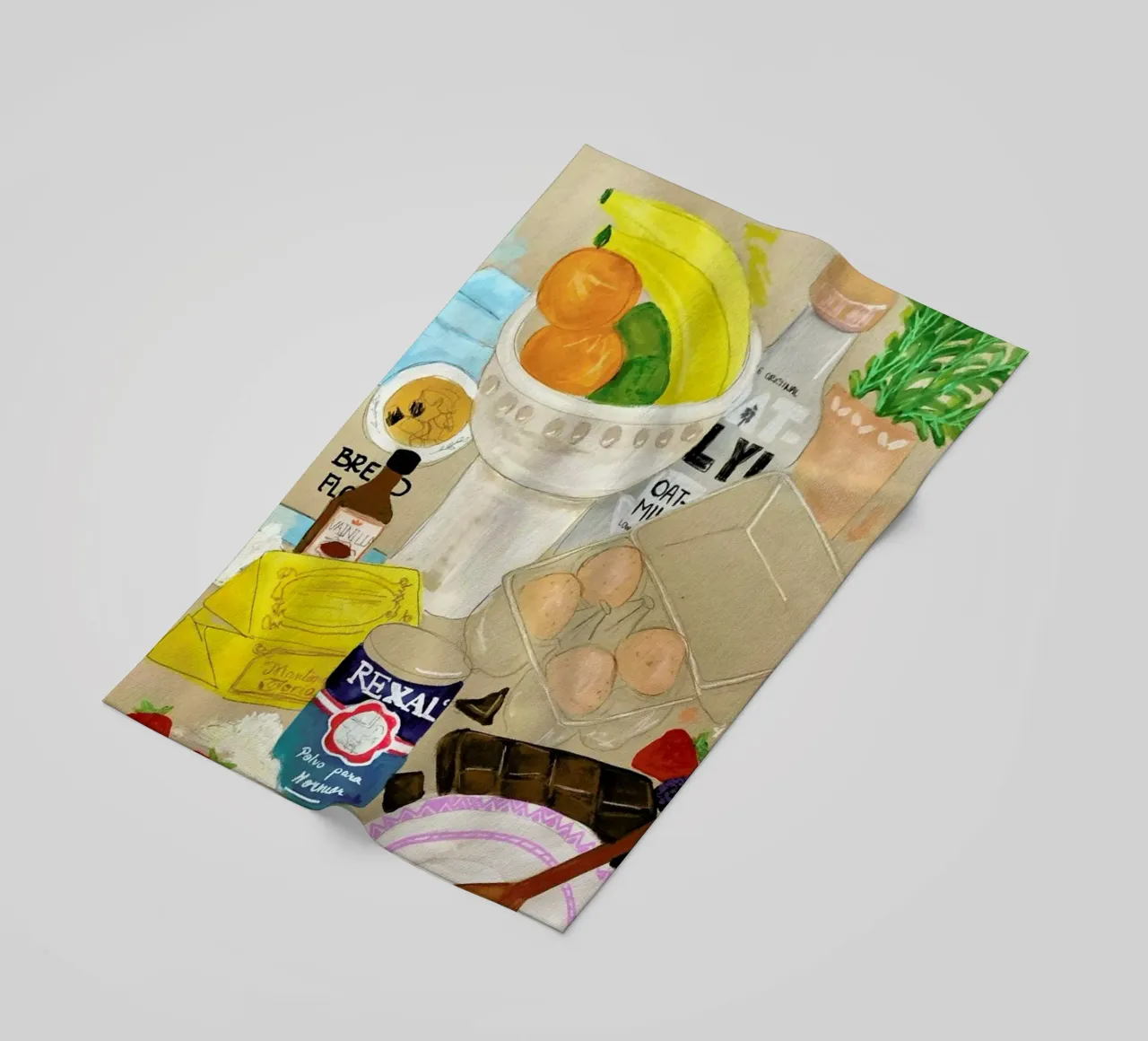 Cluttered Baking telo mare da Paloma Kua