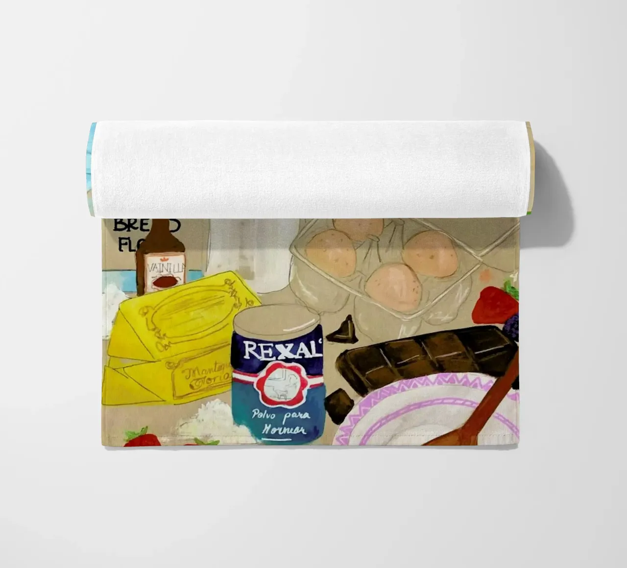 Cluttered Baking telo mare da Paloma Kua