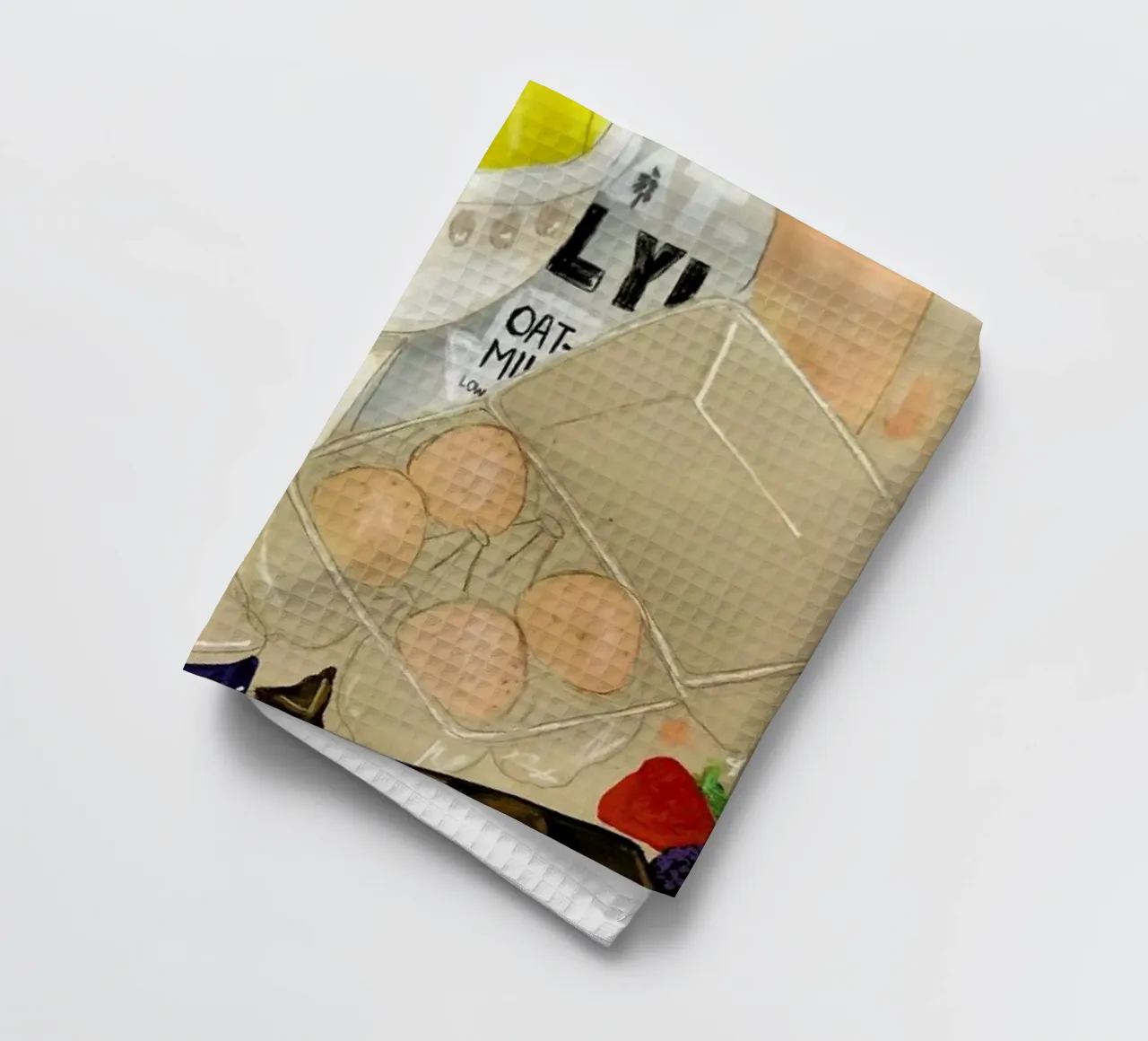Cluttered Baking torchon de Paloma Kua