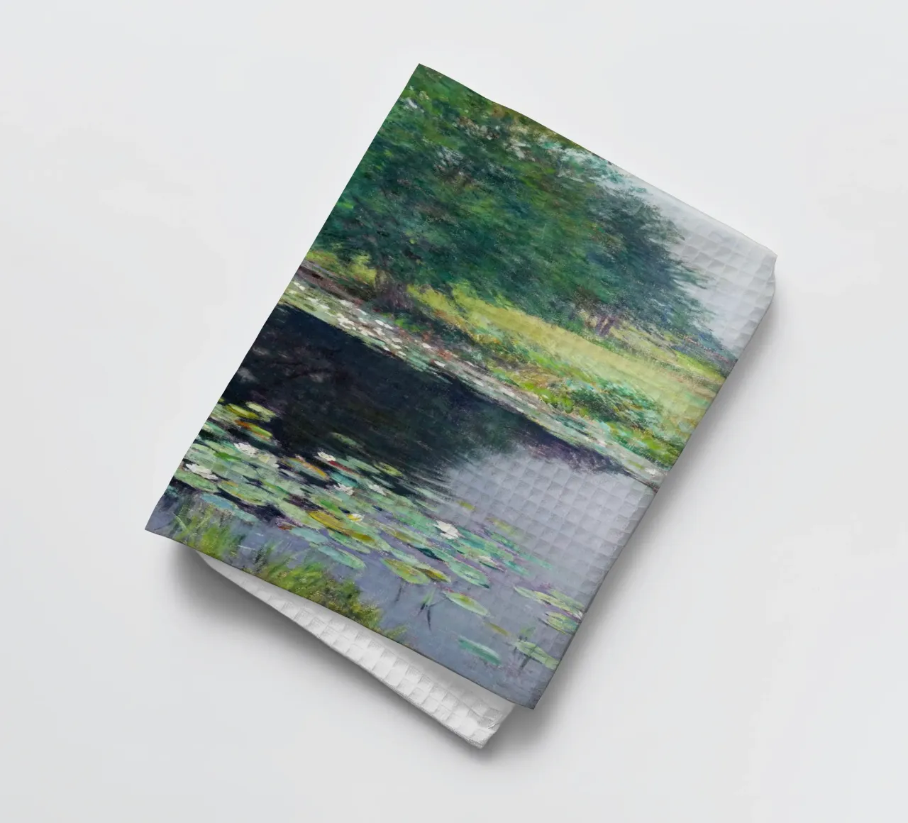 Gigli di stagno di Willard Leroy Metcalf canovaccio da cucina da Venus Art