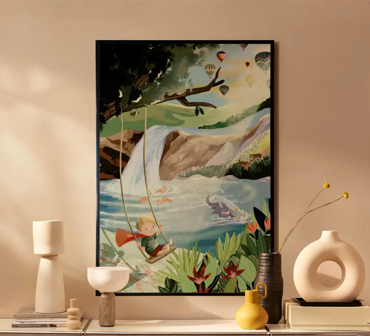 Dreamworld poster da Goed Blauw