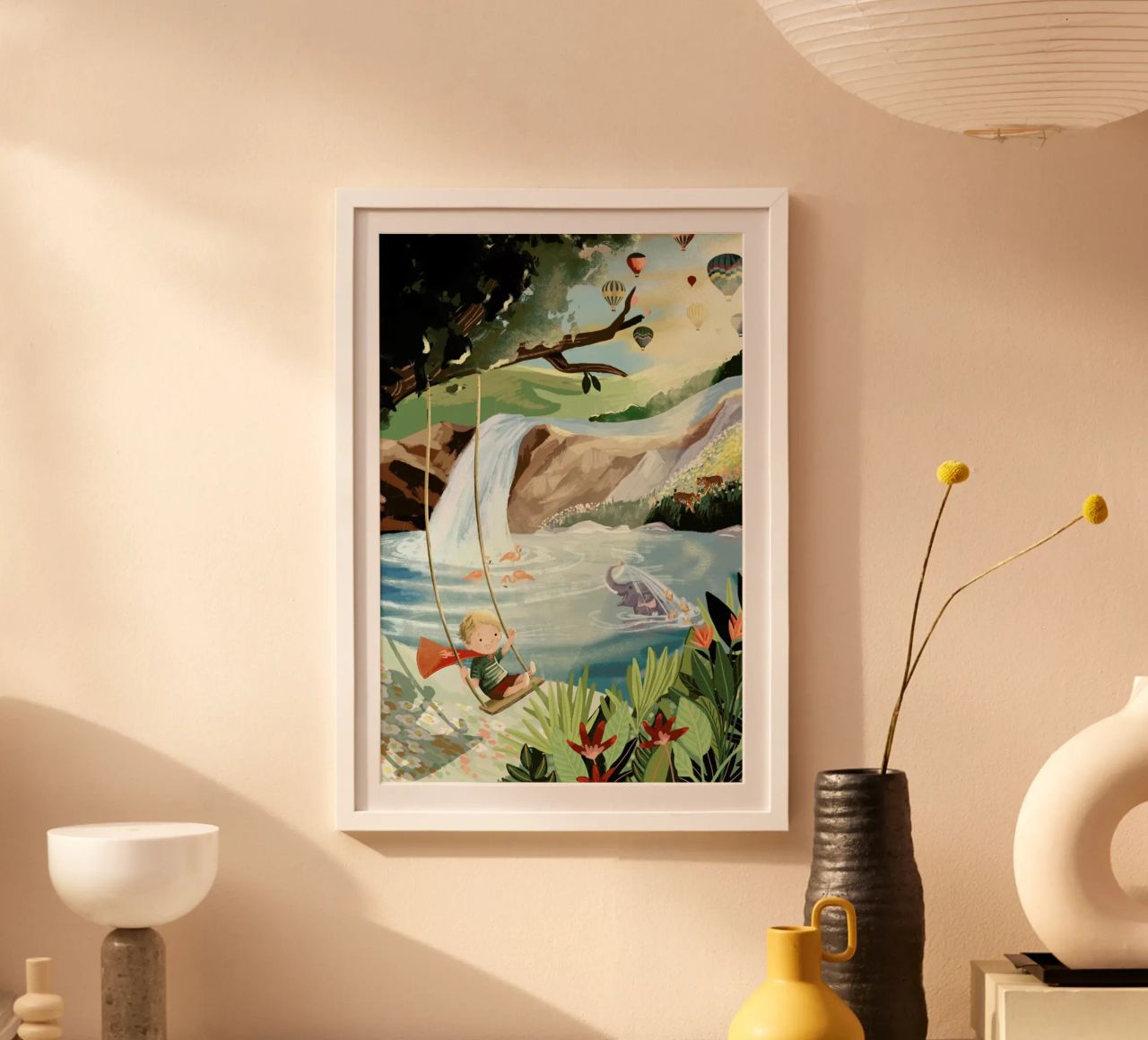 Dreamworld poster de Goed Blauw