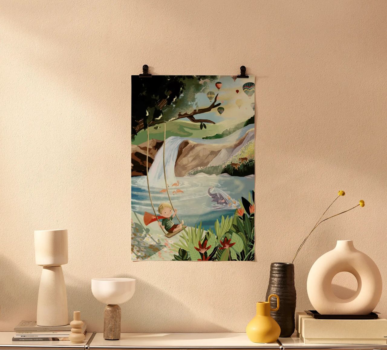 Dreamworld poster de Goed Blauw