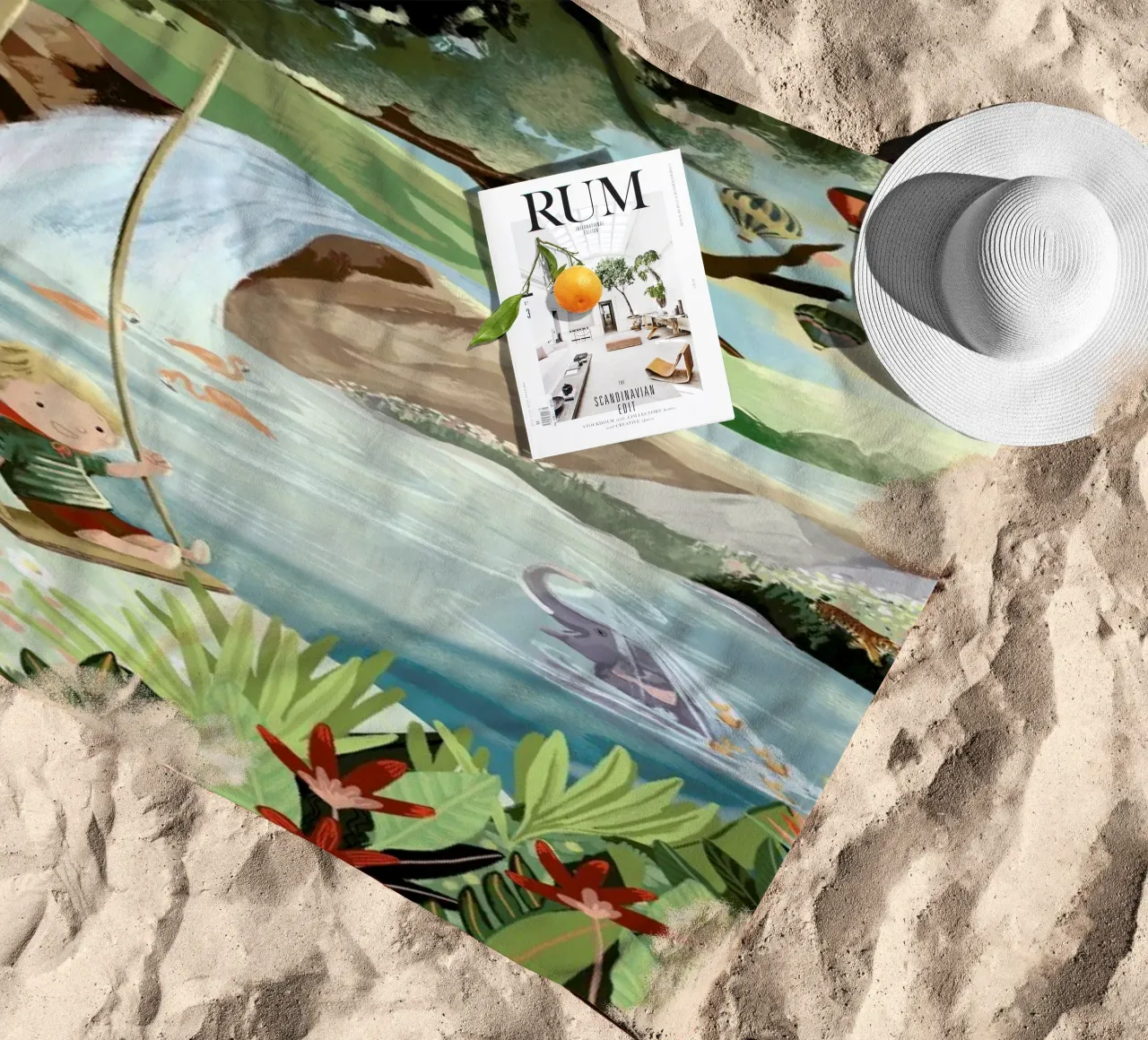 Dreamworld telo mare da Goed Blauw