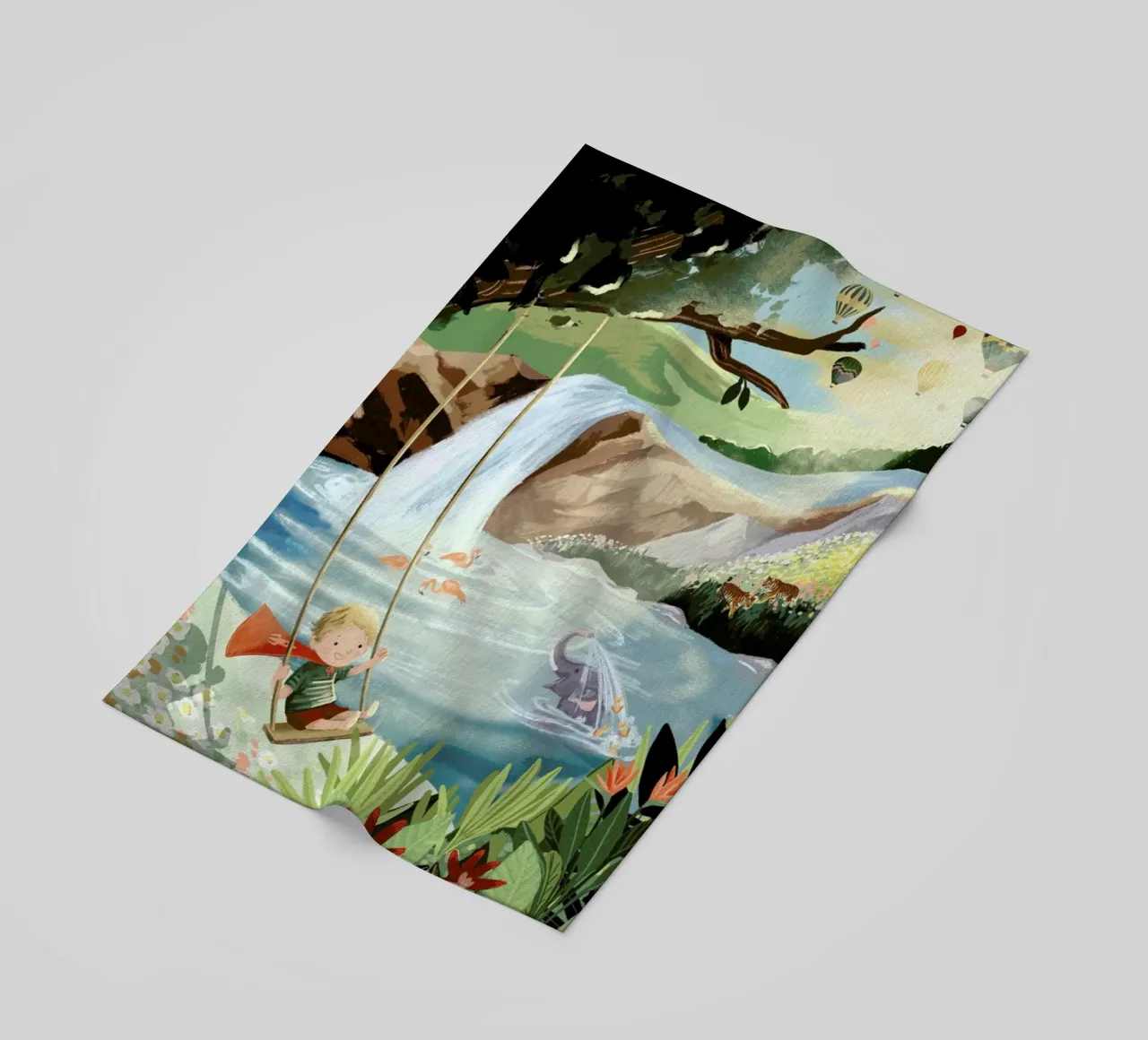 Dreamworld telo mare da Goed Blauw