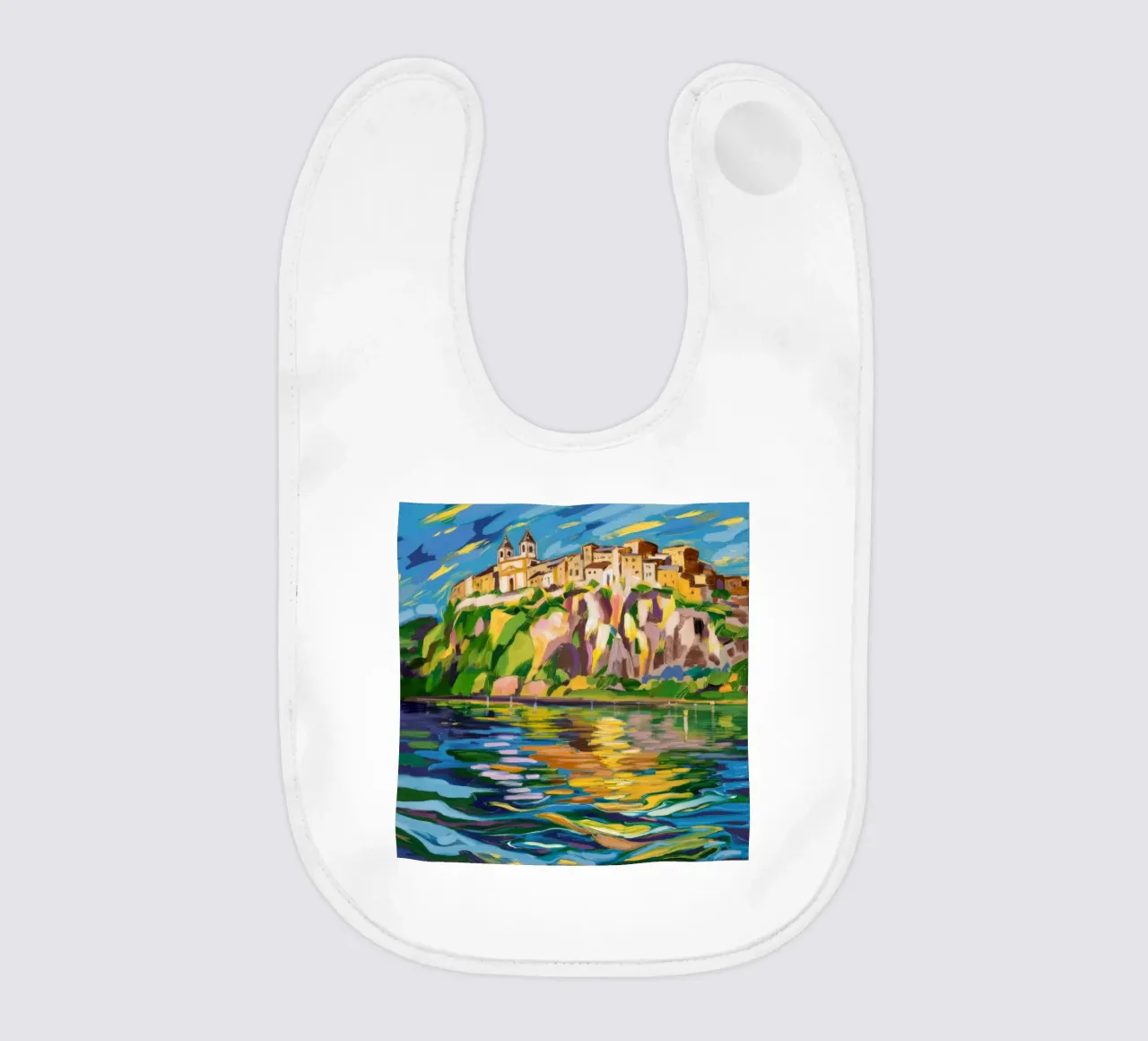Riflesso del fiume Cittadella bavaglino da Lush Essence