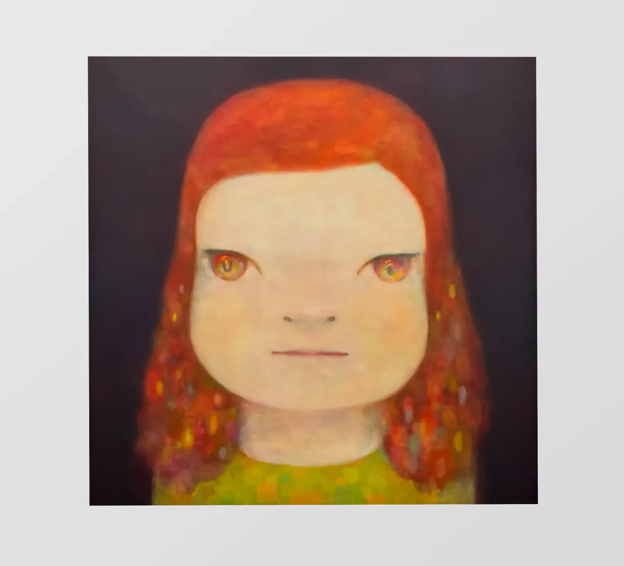 Blurry Mind pvc cover by Richard Wickham