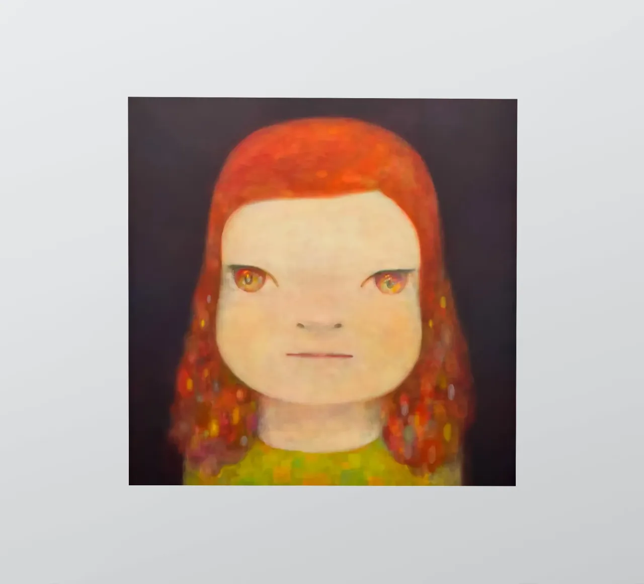 Blurry Mind sticker by Richard Wickham
