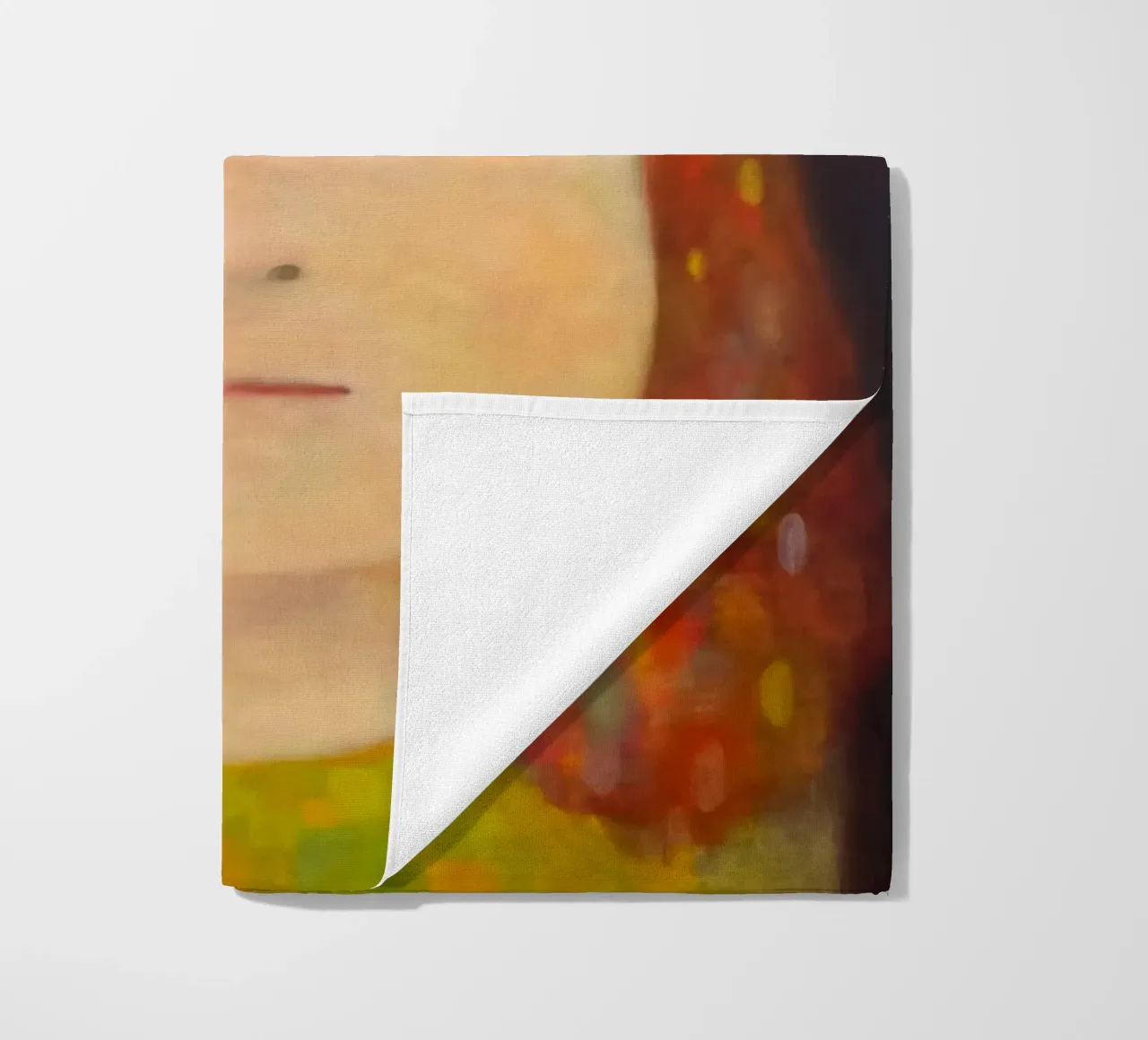 Blurry Mind beach towel by Richard Wickham
