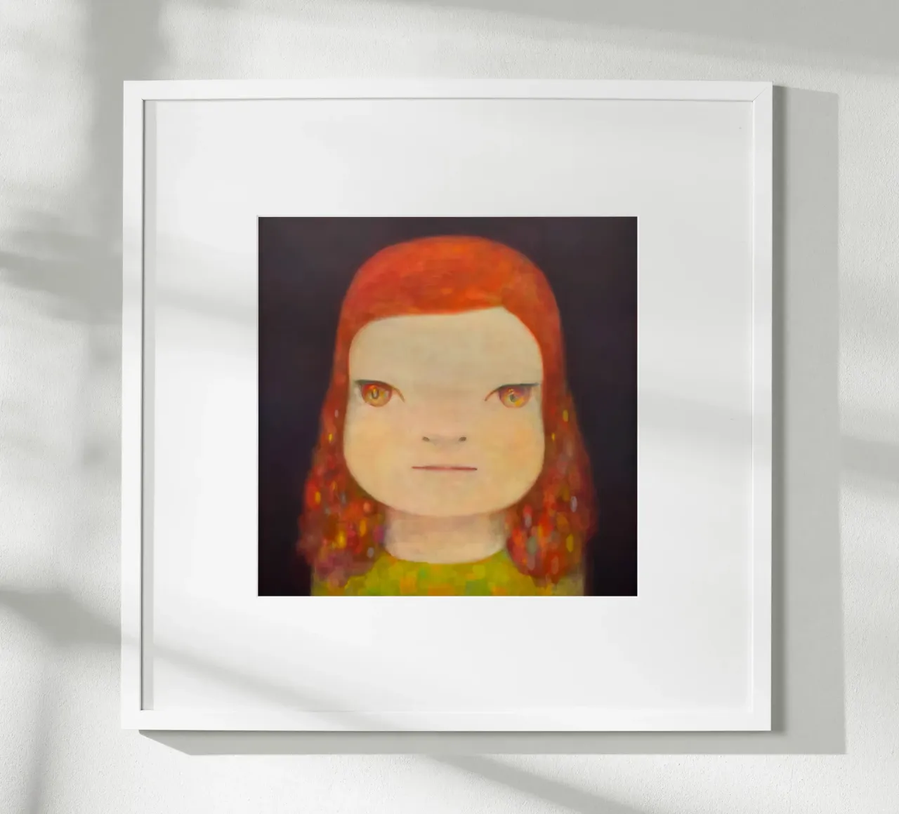 Blurry Mind poster by Richard Wickham