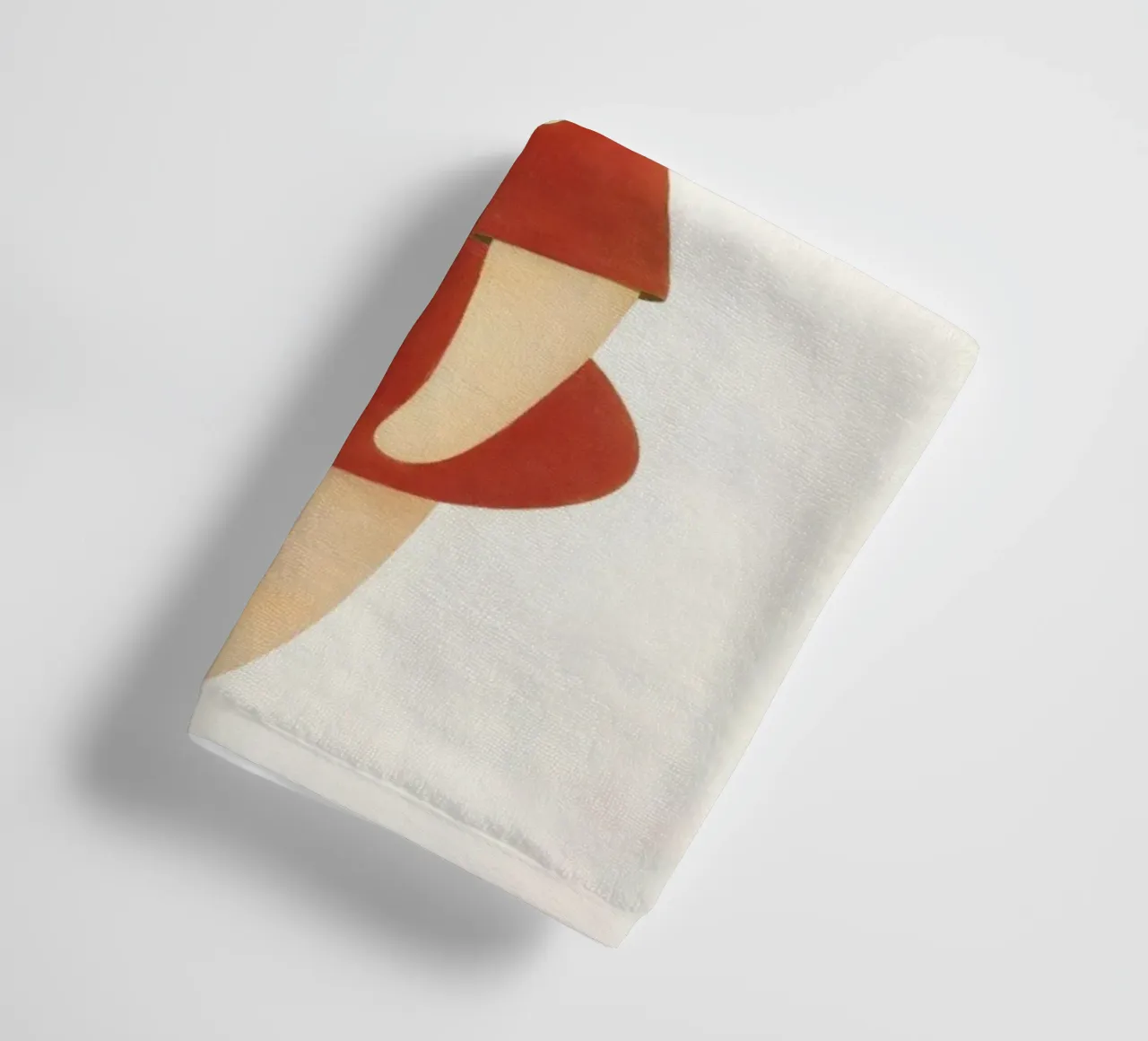 Knife Behind Back towel by Richard Wickham