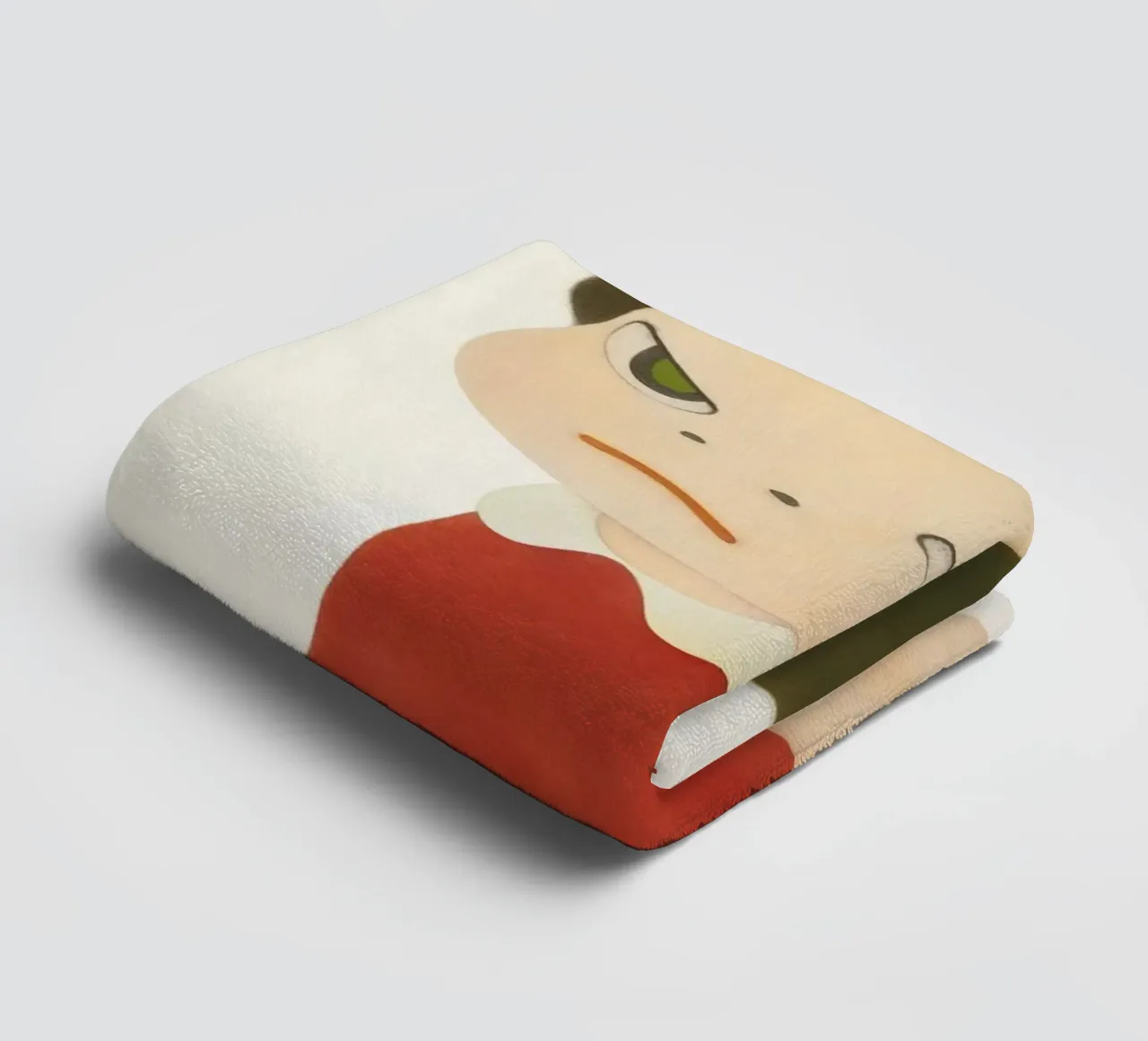 Knife Behind Back towel by Richard Wickham