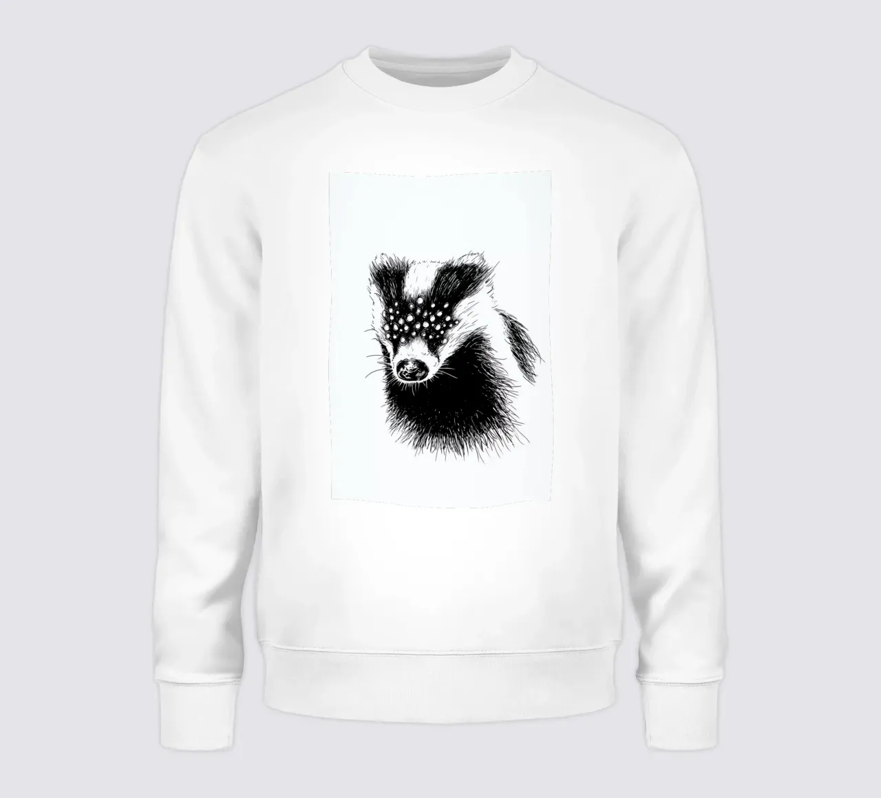 Pandemia 6 sweatshirt by Noirt