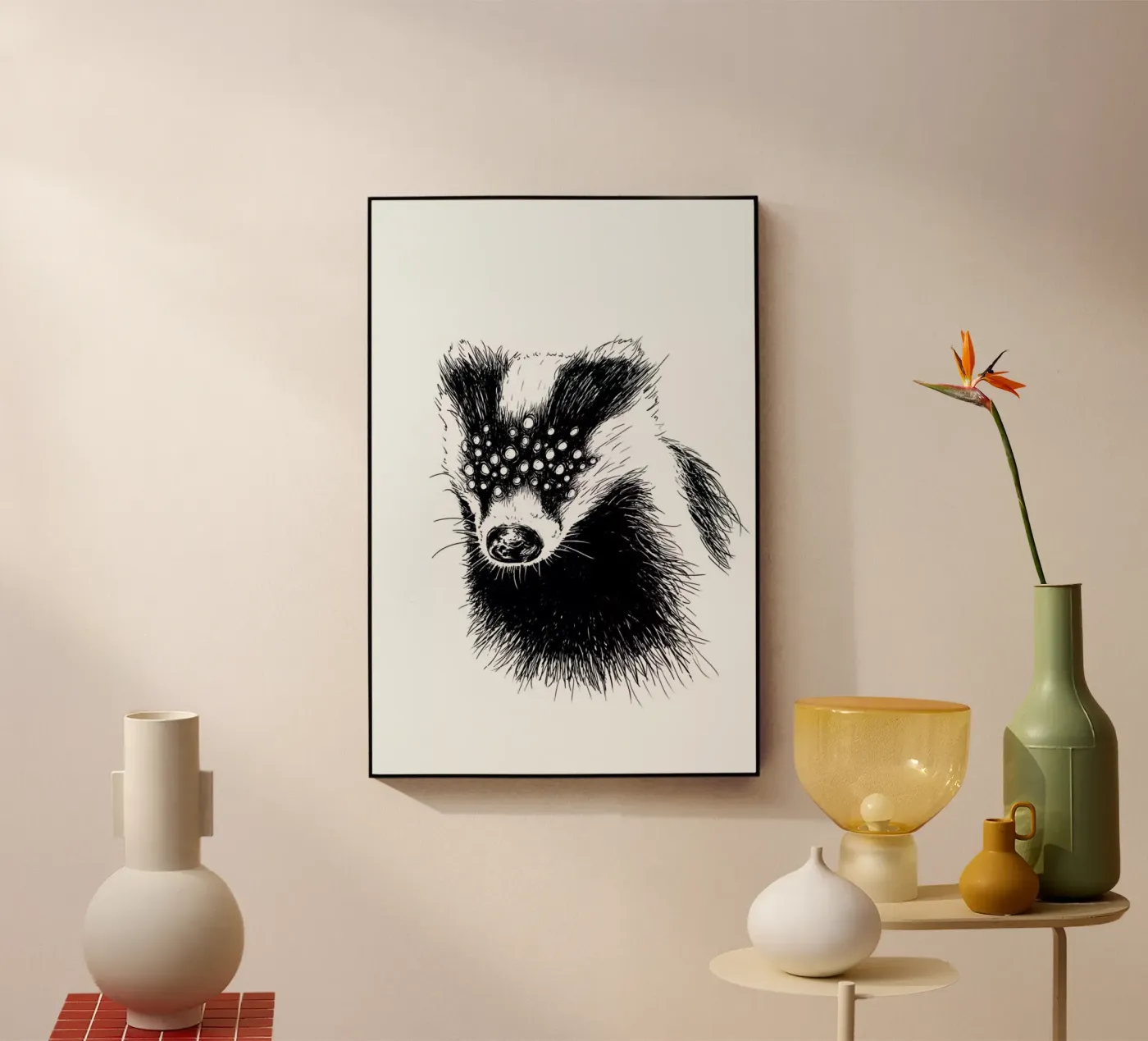 Pandemia 6 plexiglass da Noirt