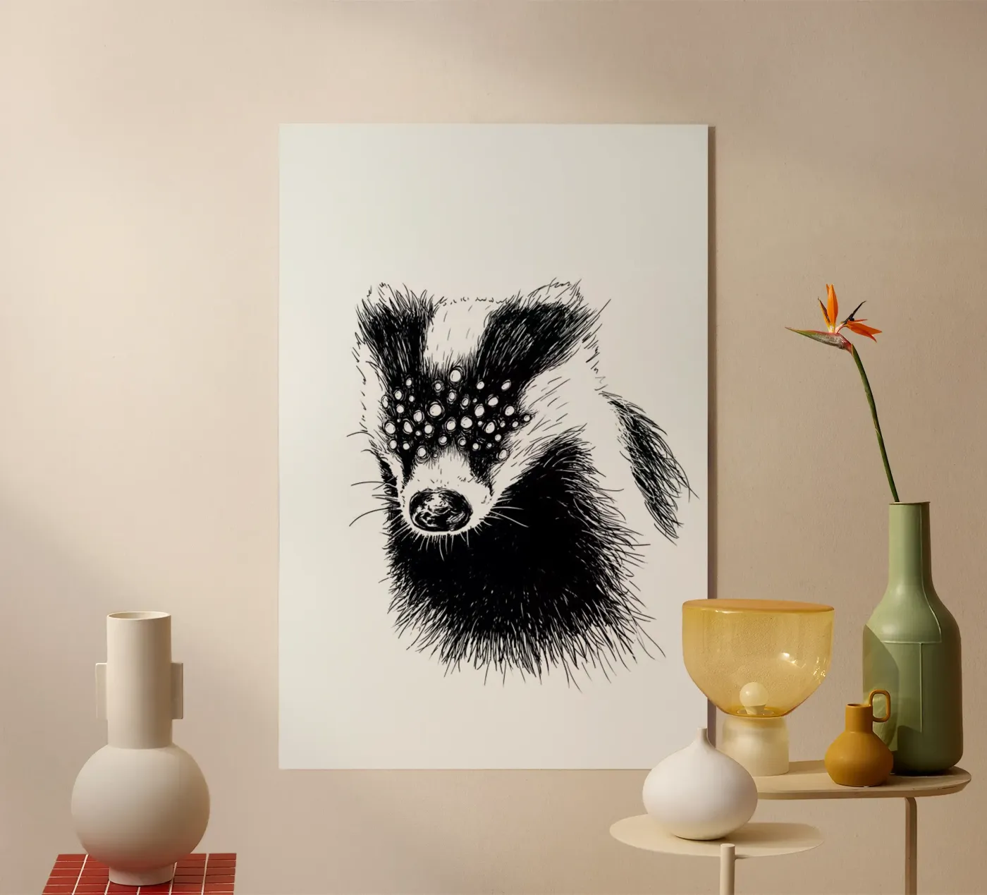 Pandemia 6 plexiglass da Noirt