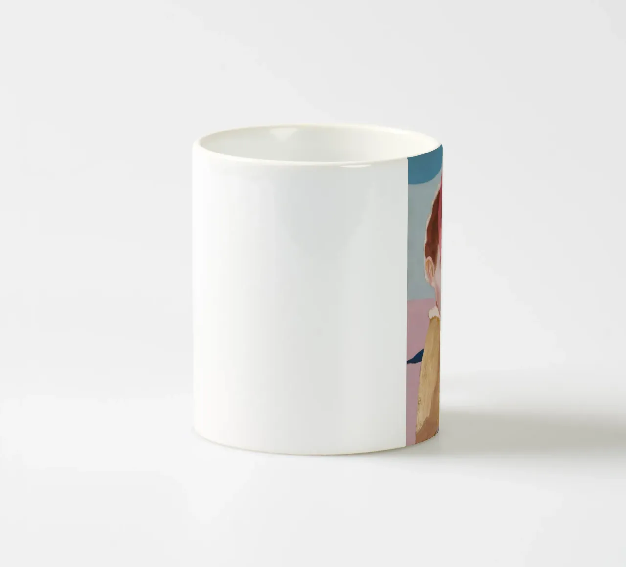 Principe del globo cremisi tazza in ceramica da Vivid Reverie