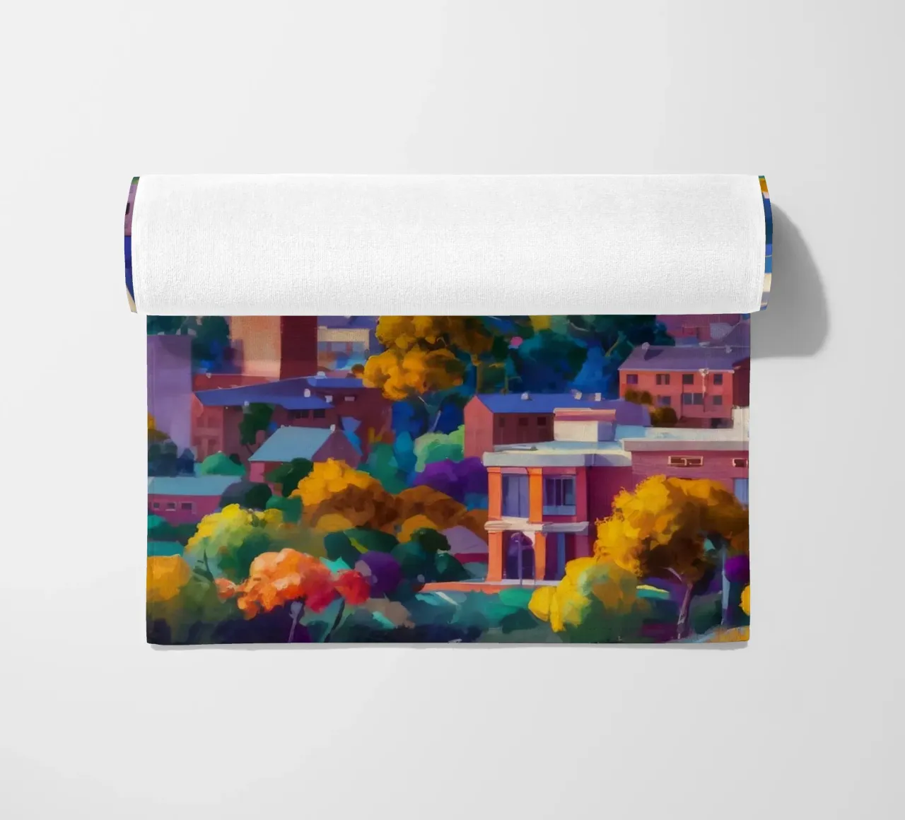 Panorama della guglia sul tetto telo mare da Lush Essence