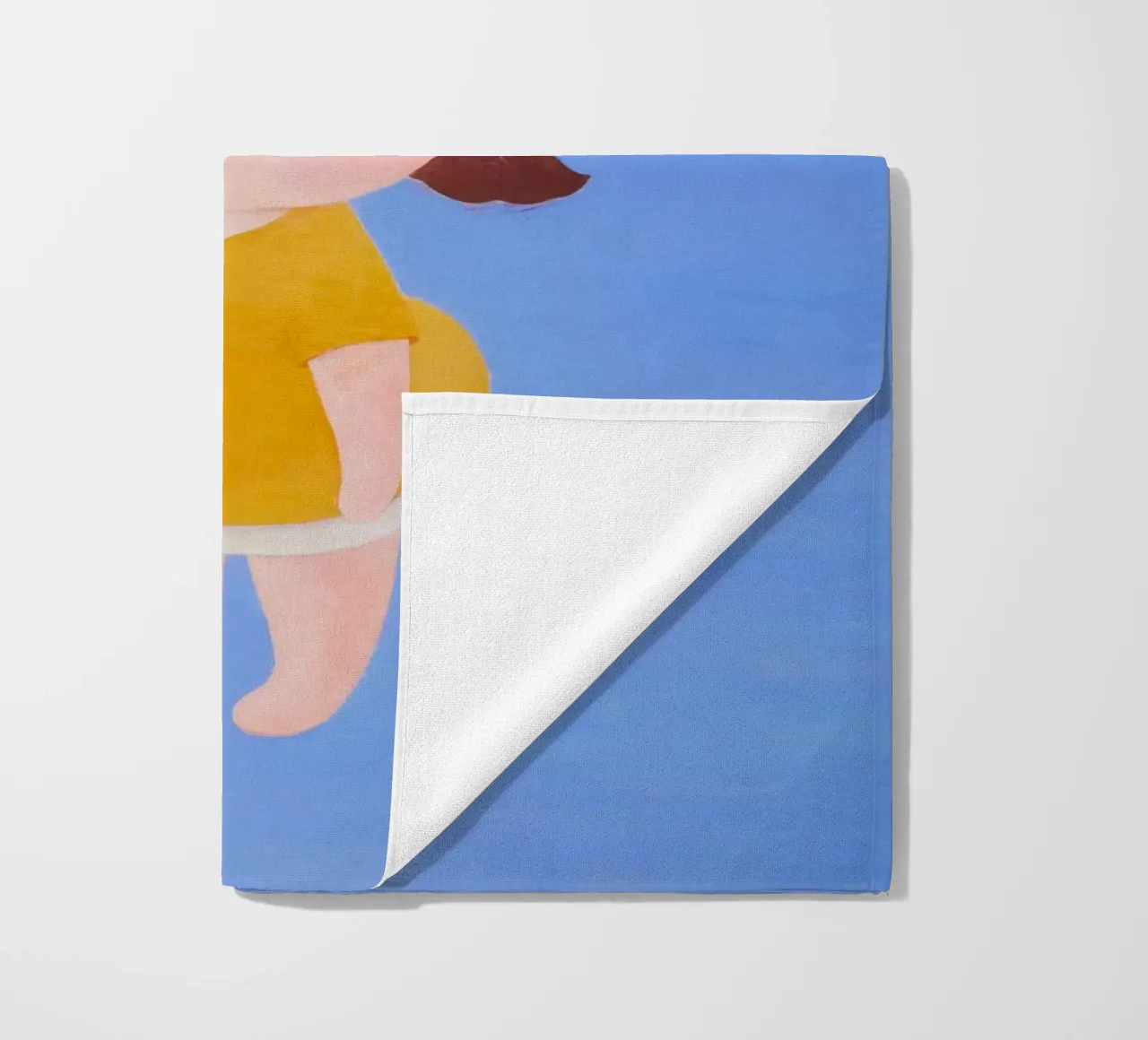 Piacere di rivederti telo mare da Richard Wickham