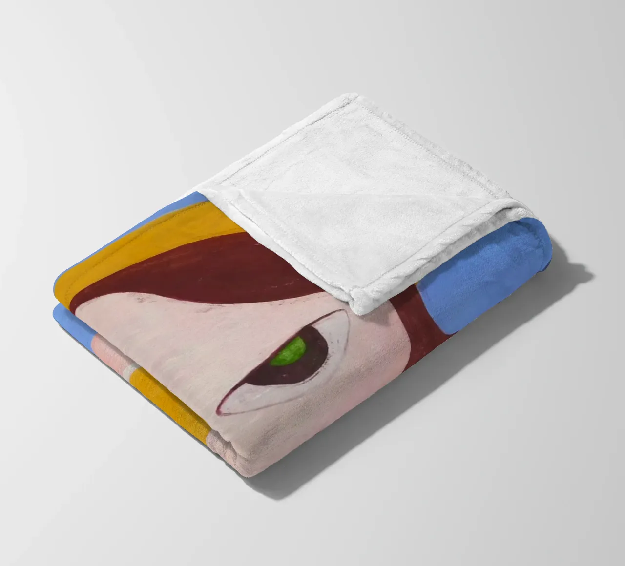 Piacere di rivederti coperta in pile da Richard Wickham