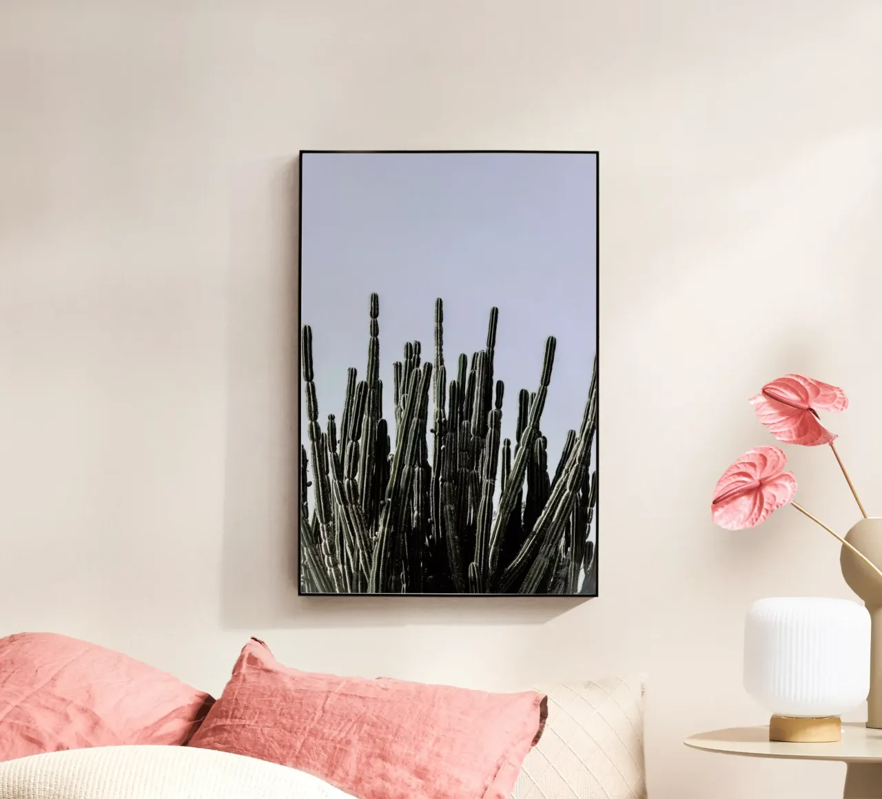 Kaktus plexiglass da Shot By Clint