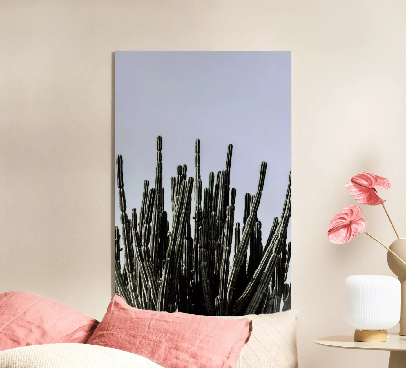 Kaktus Acryl-Glas von Shot By Clint