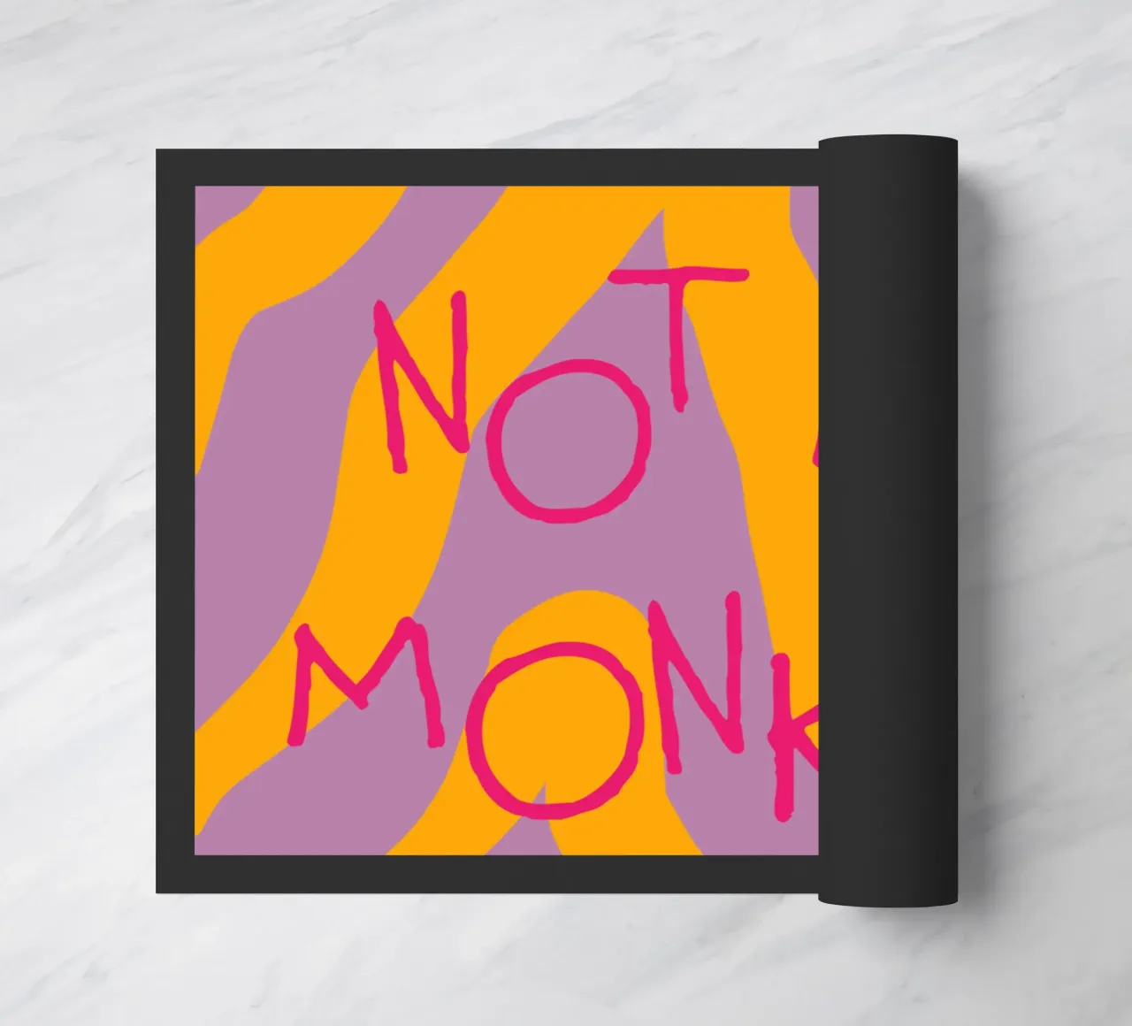 not my circus not my monkeys. zerbino da FRICKE DESIGN