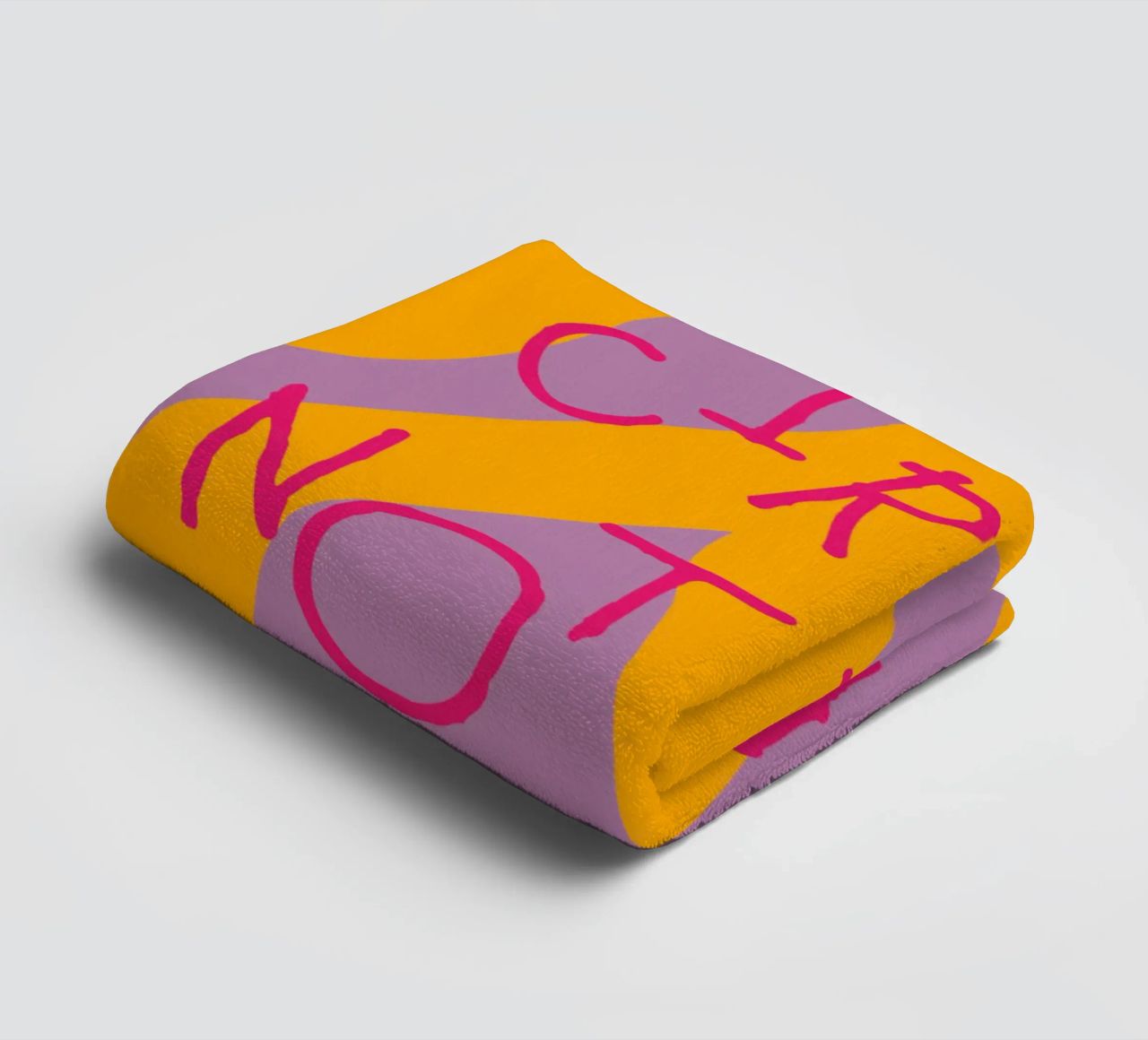 not my circus not my monkeys. Handtuch von FRICKE DESIGN