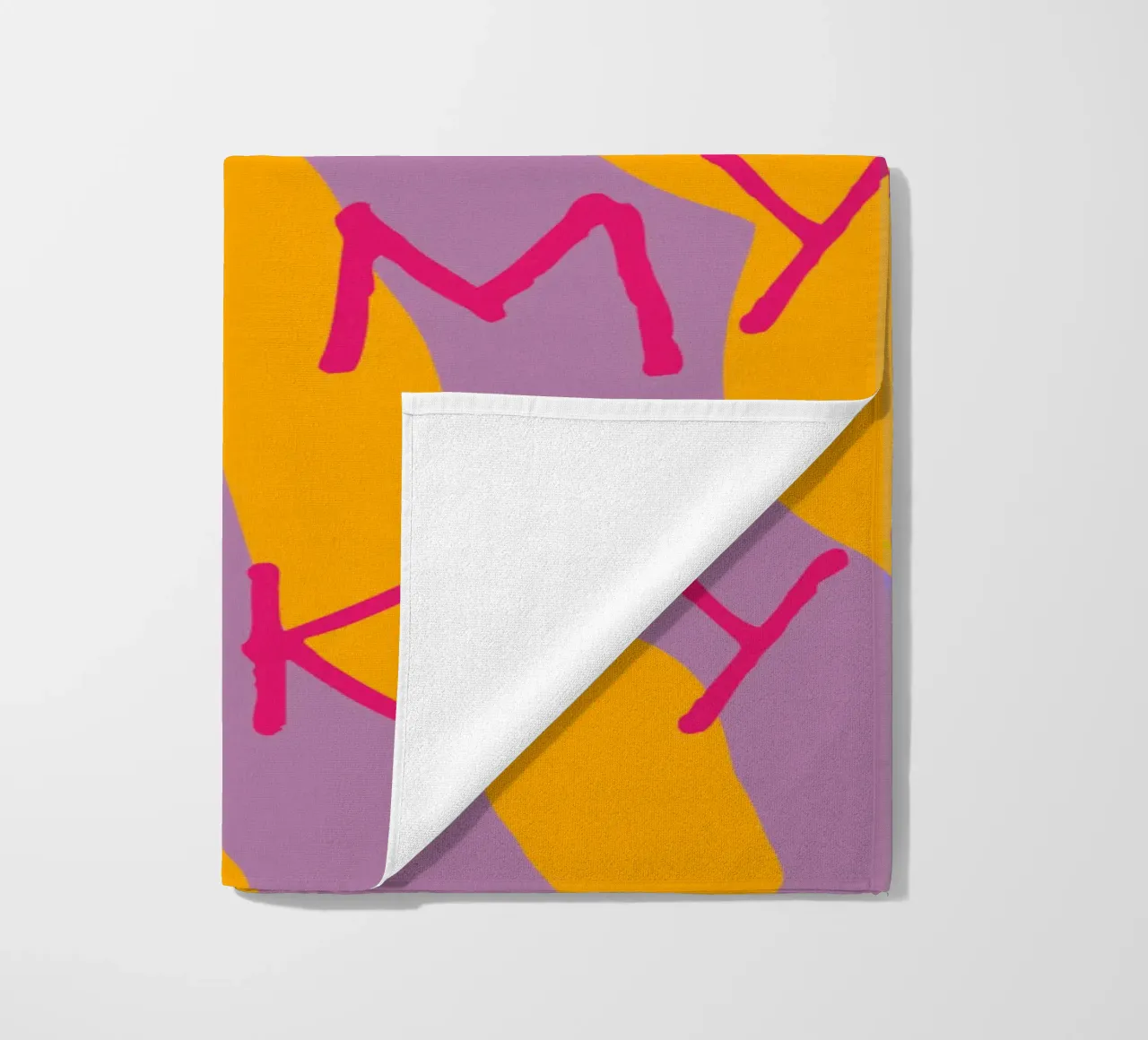 not my circus not my monkeys. telo mare da FRICKE DESIGN