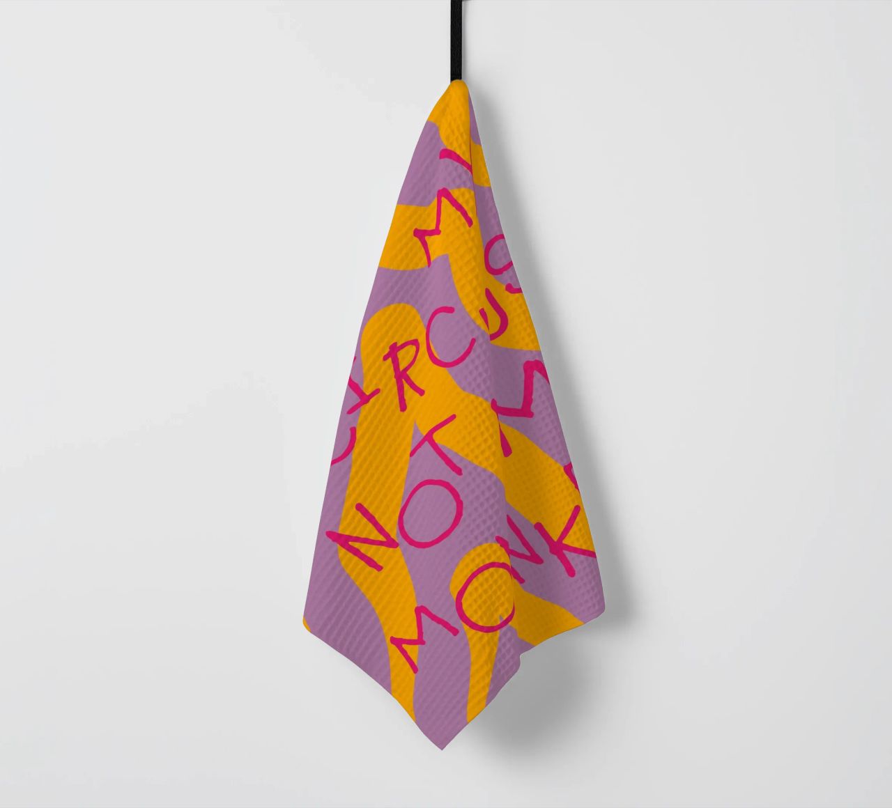 not my circus not my monkeys. Geschirrtuch von FRICKE DESIGN