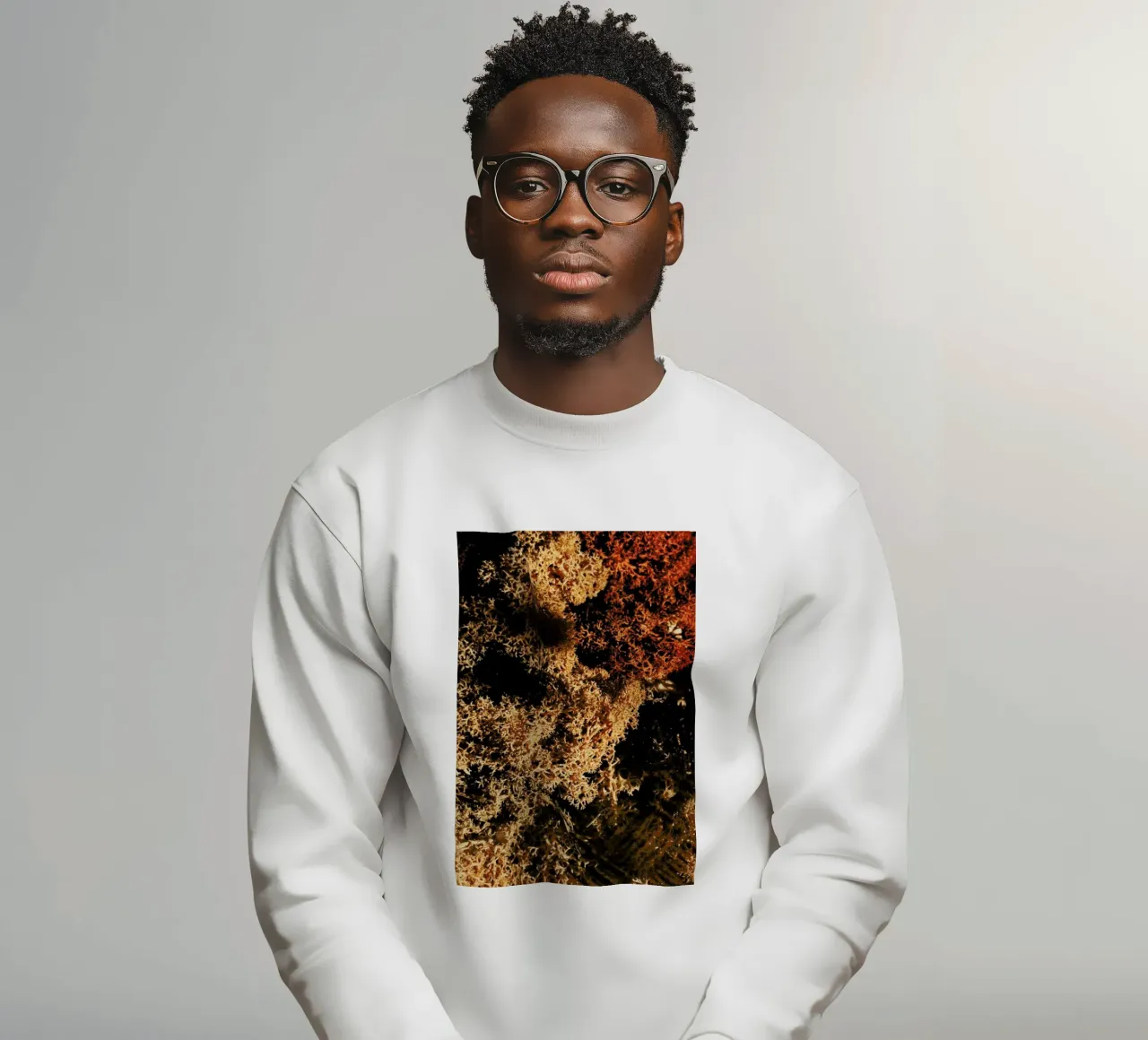 Spongy Texture felpa da Sebastian Hilgetag