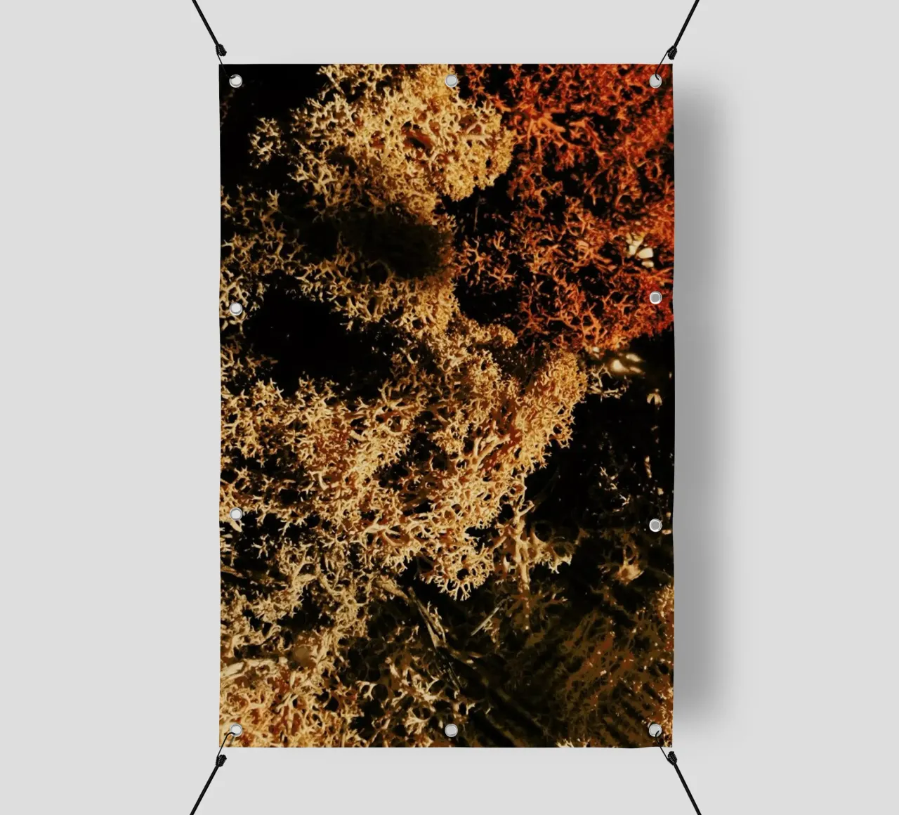 Spongy Texture telo in pvc da Sebastian Hilgetag