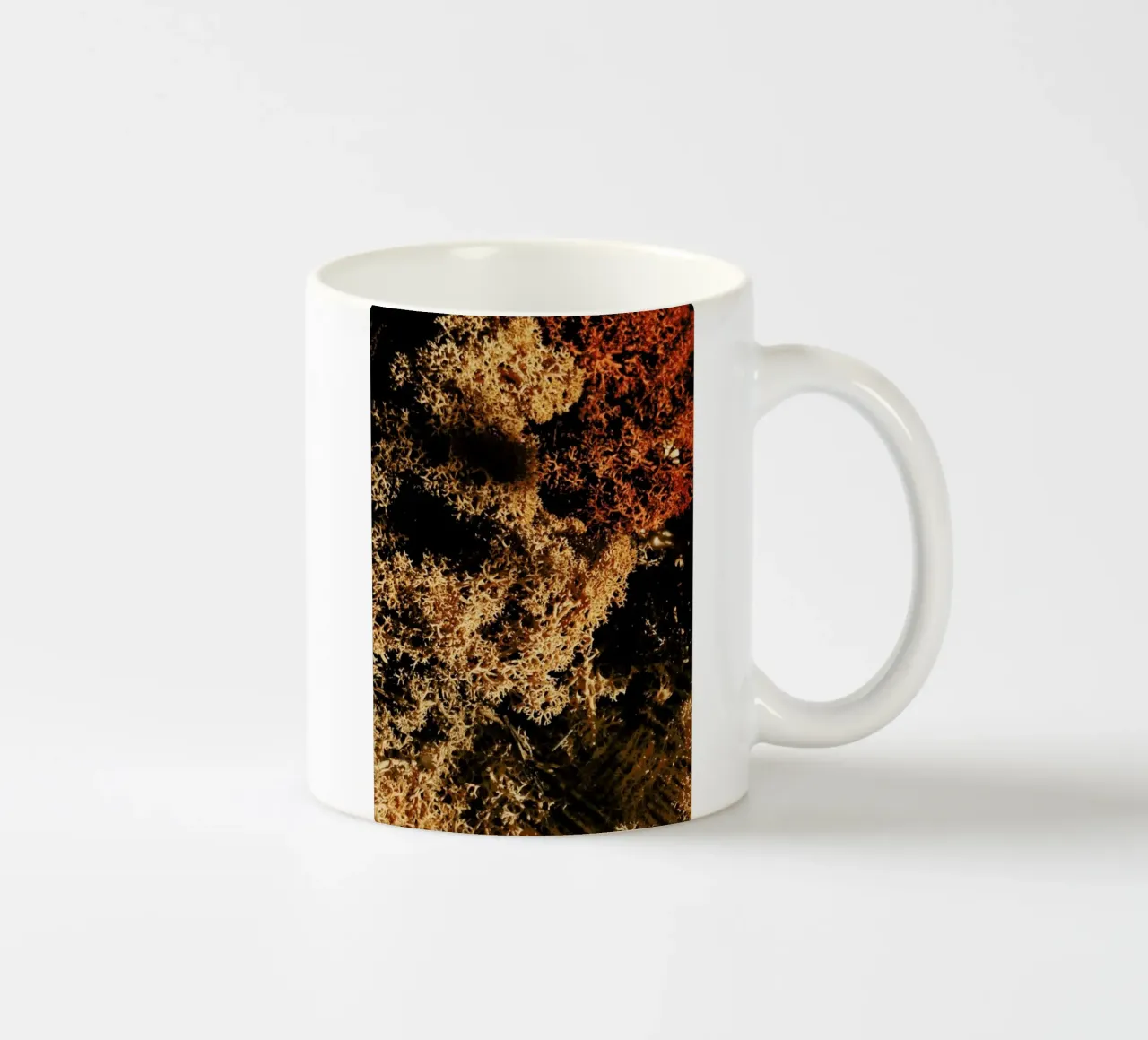Spongy Texture tazza in ceramica da Sebastian Hilgetag