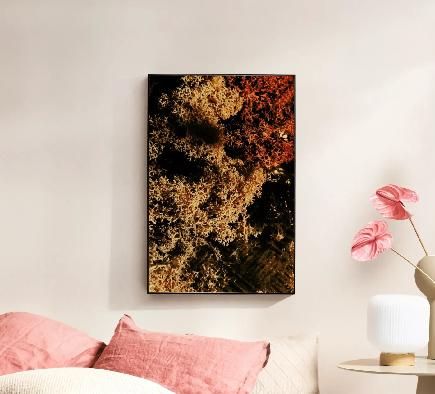 Spongy Texture plexiglas de Sebastian Hilgetag