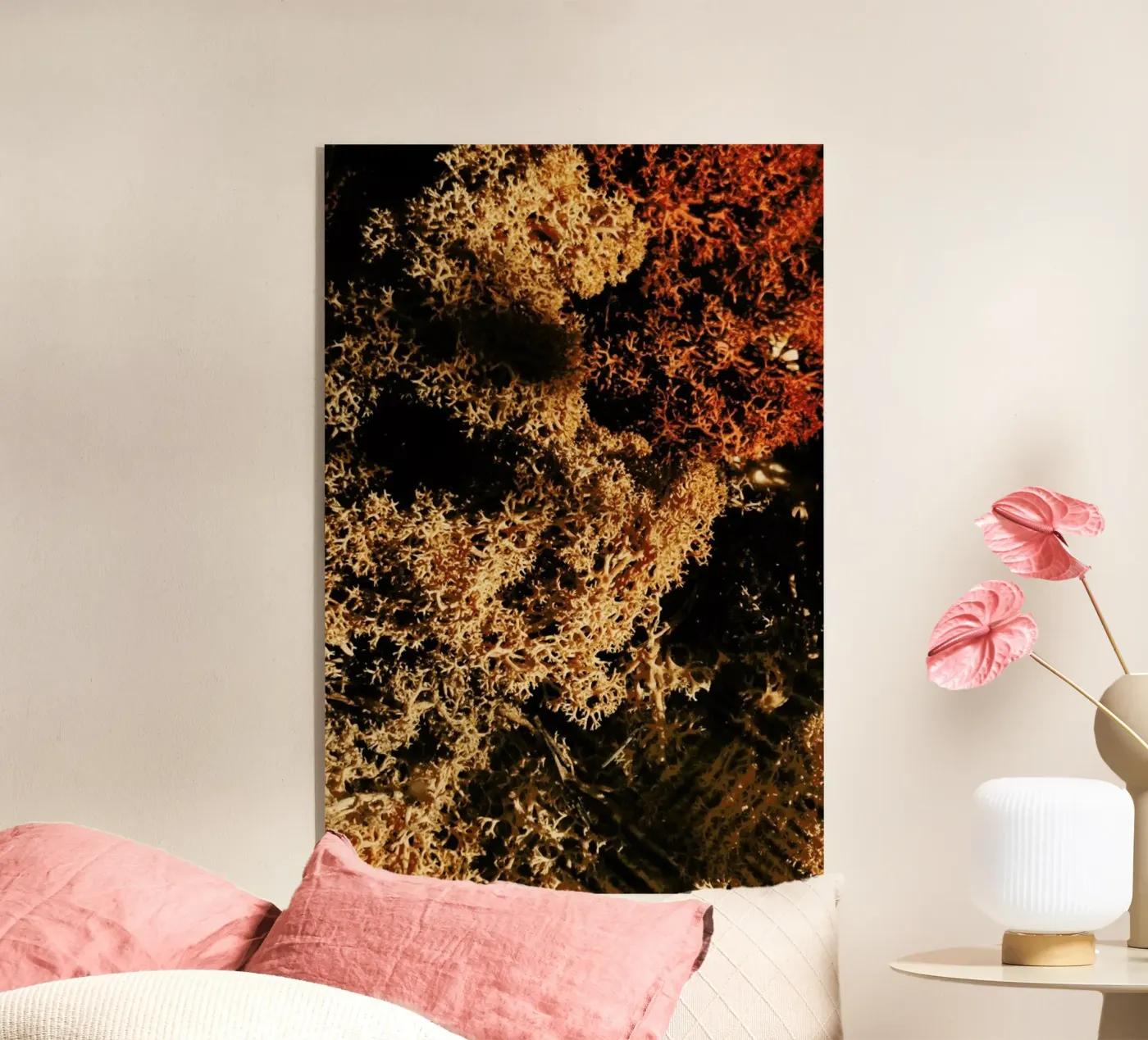 Spongy Texture plexiglas de Sebastian Hilgetag