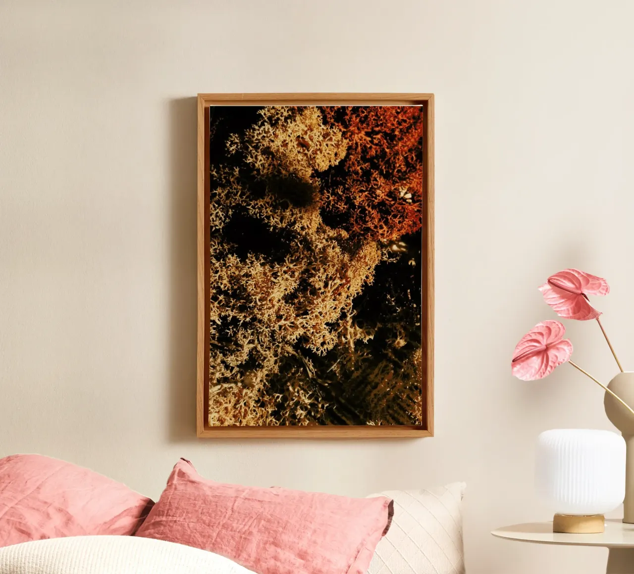 Spongy Texture canvas by Sebastian Hilgetag